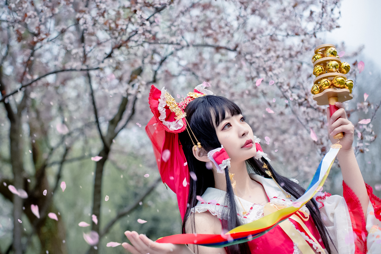 十六六东方project神社的巫女CosPlay5