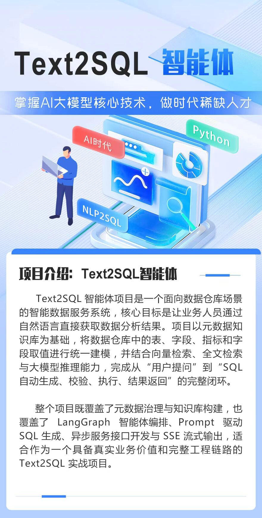Text2SQL+LangGraph智能体_哔哩哔哩_bilibili
