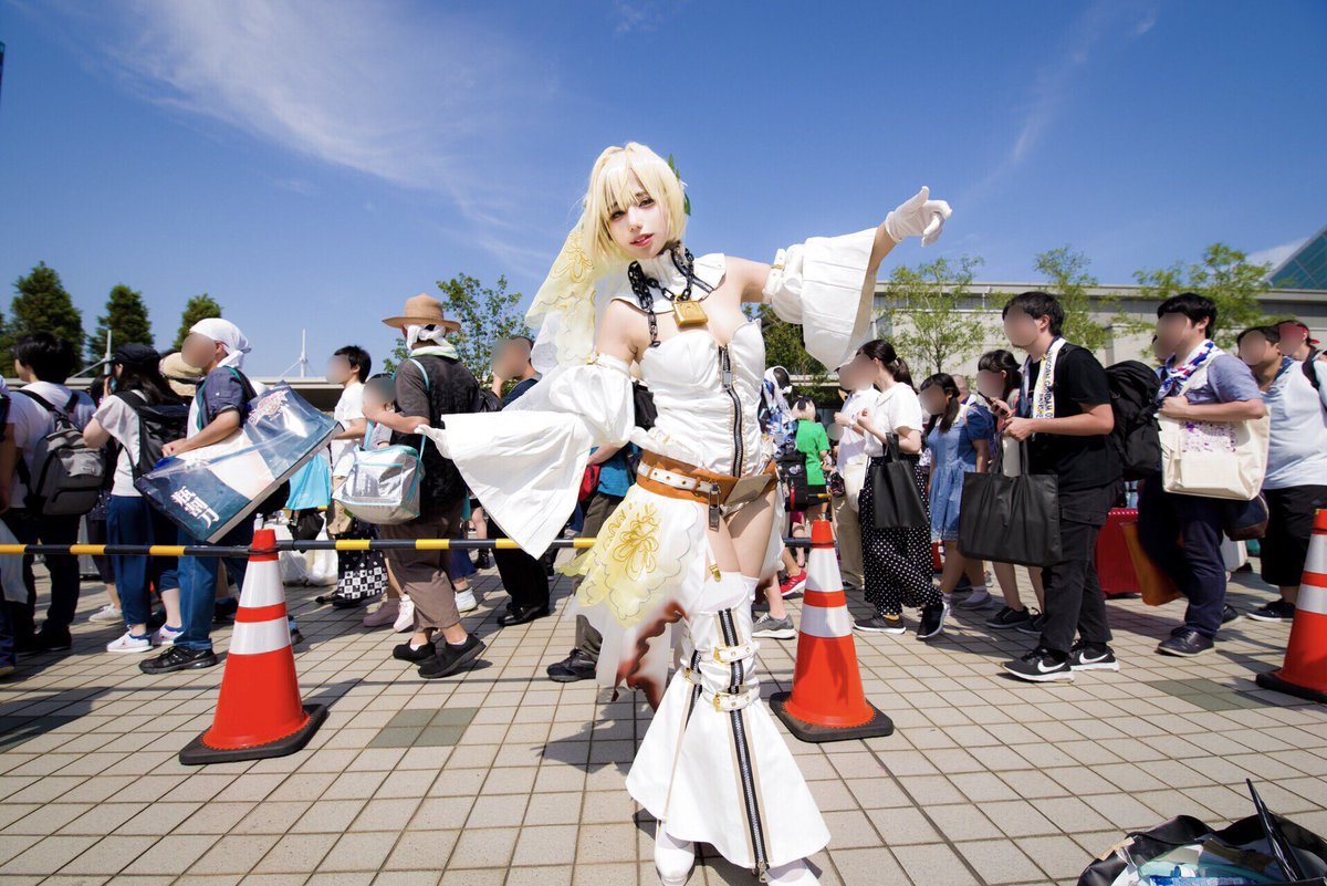 日本新晋人气Coser九重はるここのえ はるCosplay写真套图1