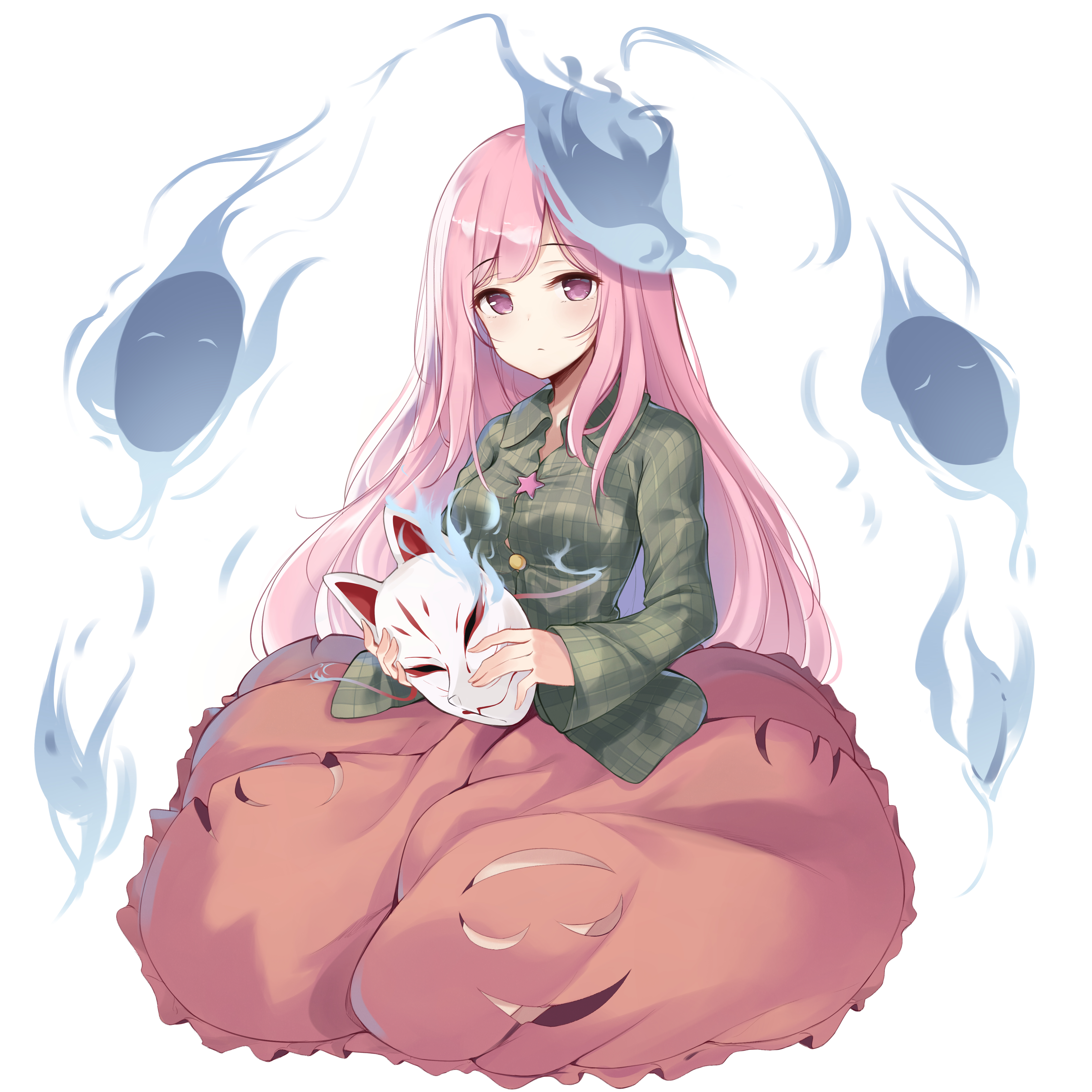 画师:ziro  #东方project# #东方趣图# #东方美图# #绘画# #秦心