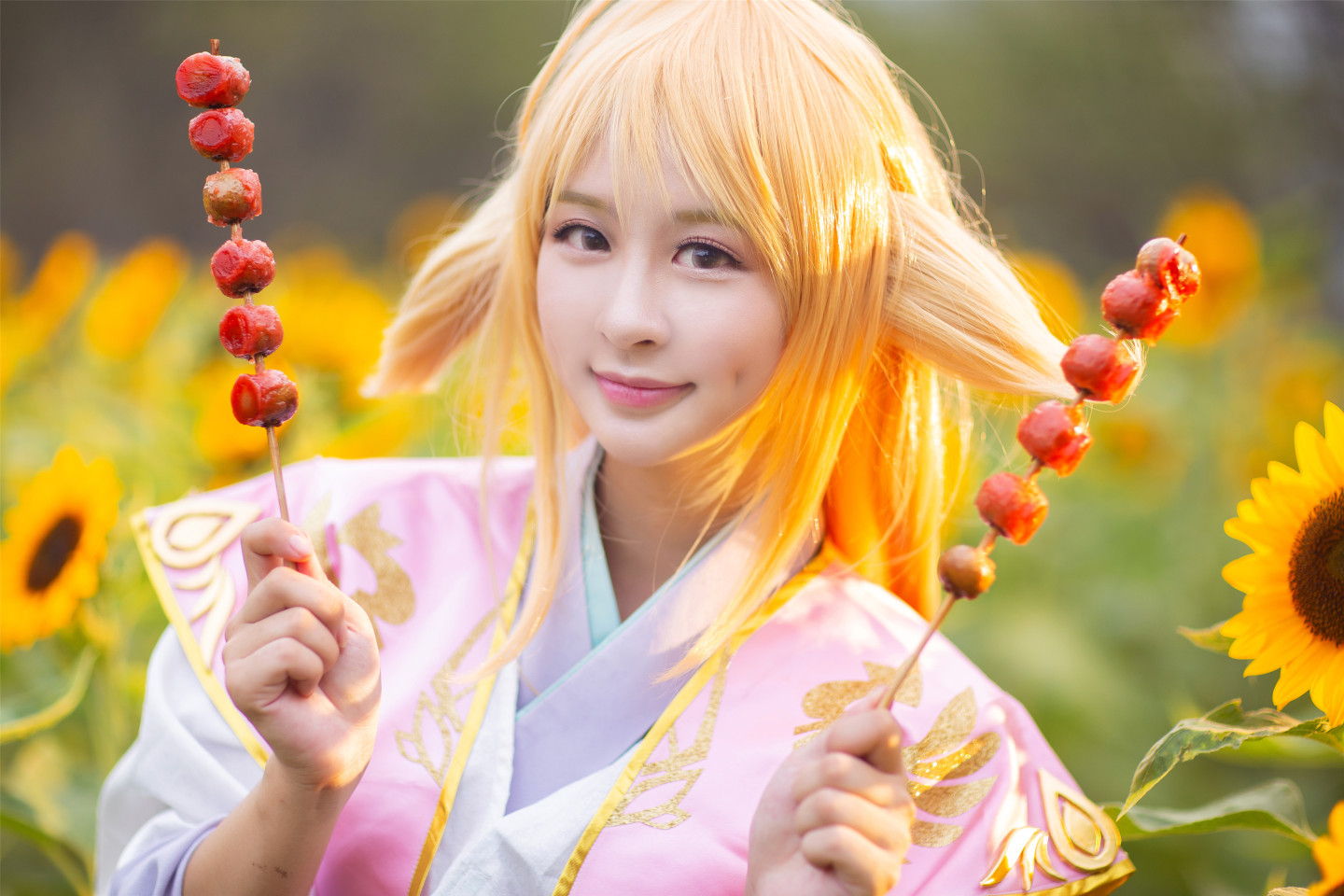 瑶音狐妖小红娘cosplay8