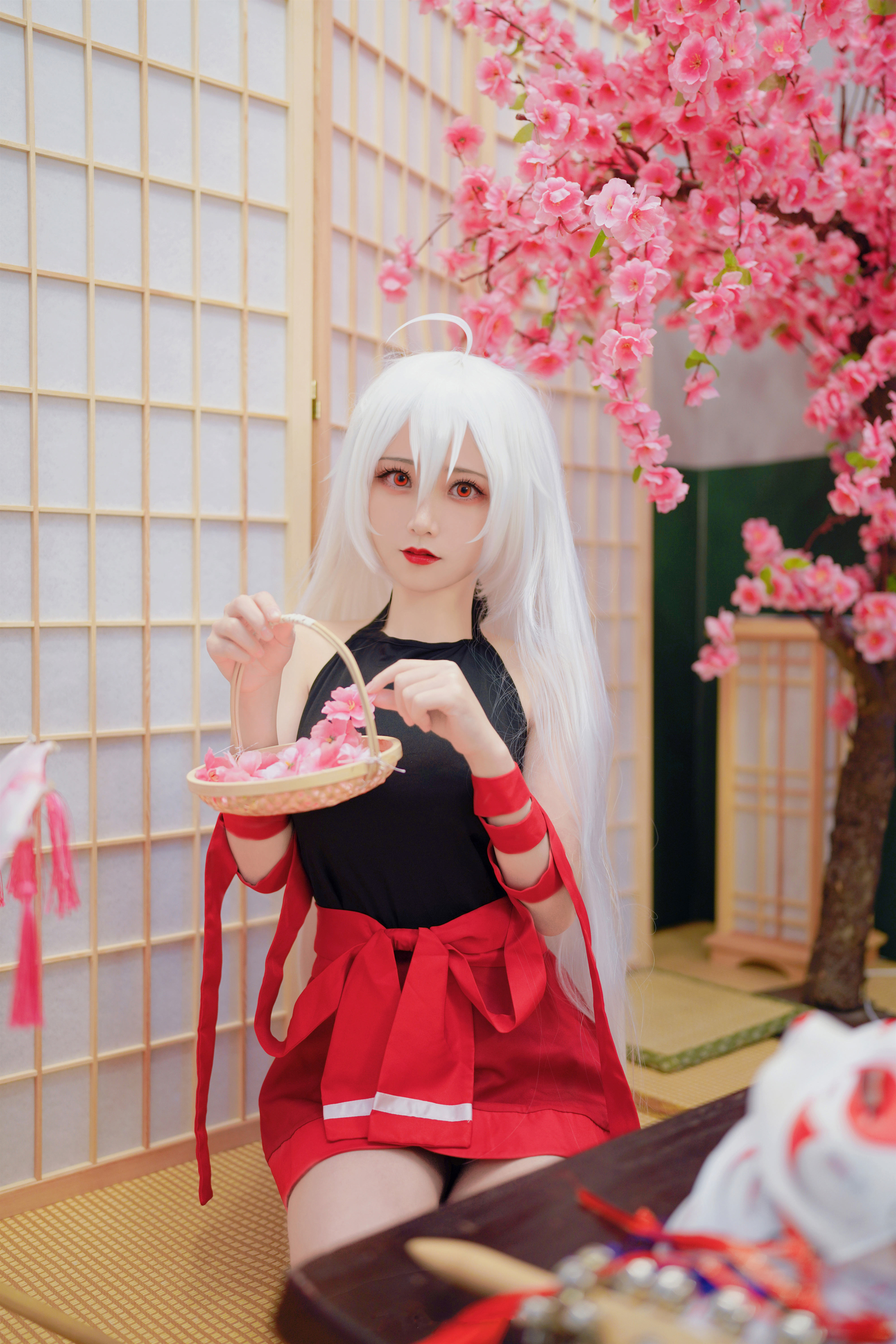 洛城雪Yuki CosPlay Urara迷路帖千矢7