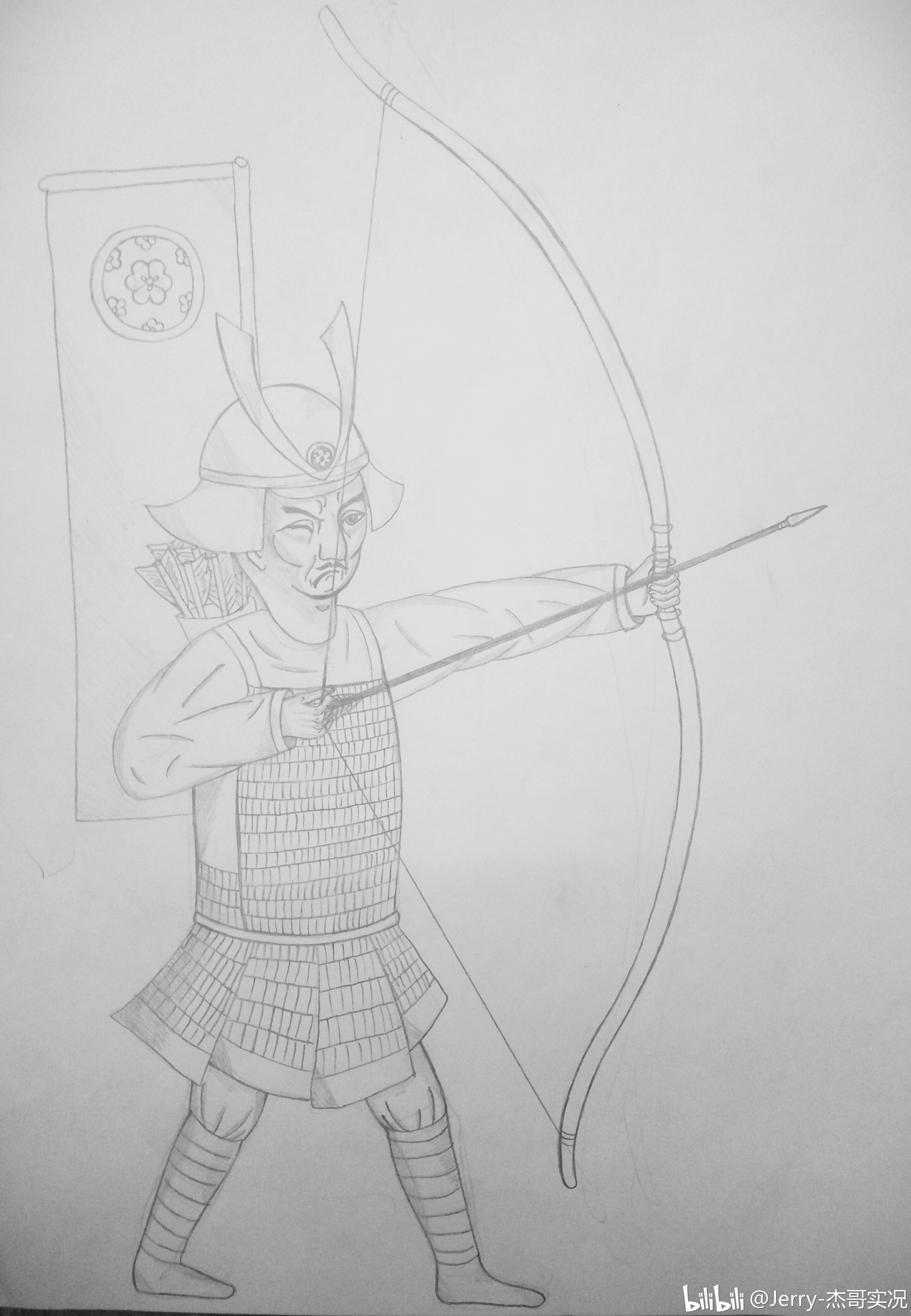 摸鱼——长宗我部重藤弓武士队