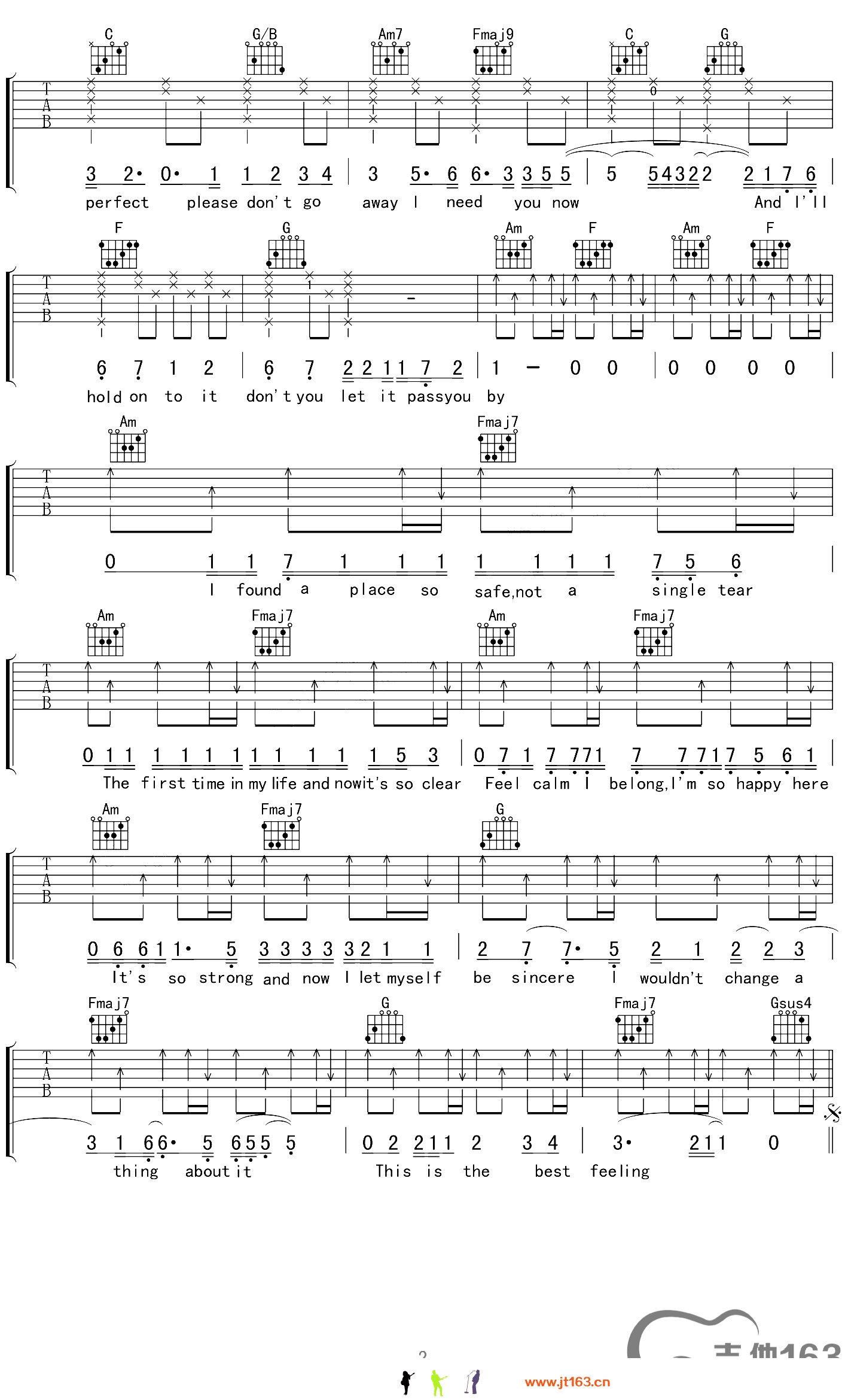 innocence数字简谱图片