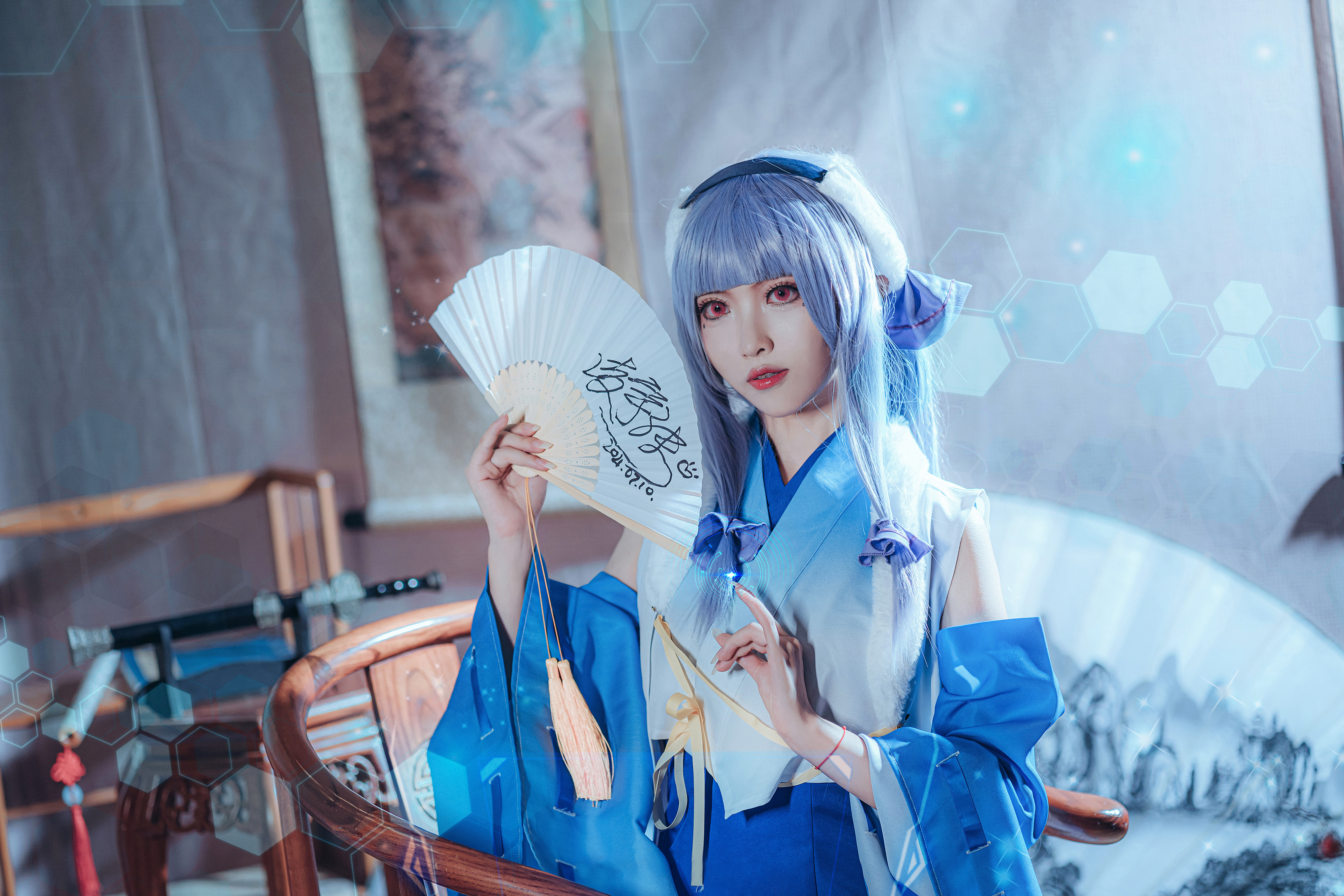 子姬ZJ我家大师兄脑子有坑卜算天CosPlay8