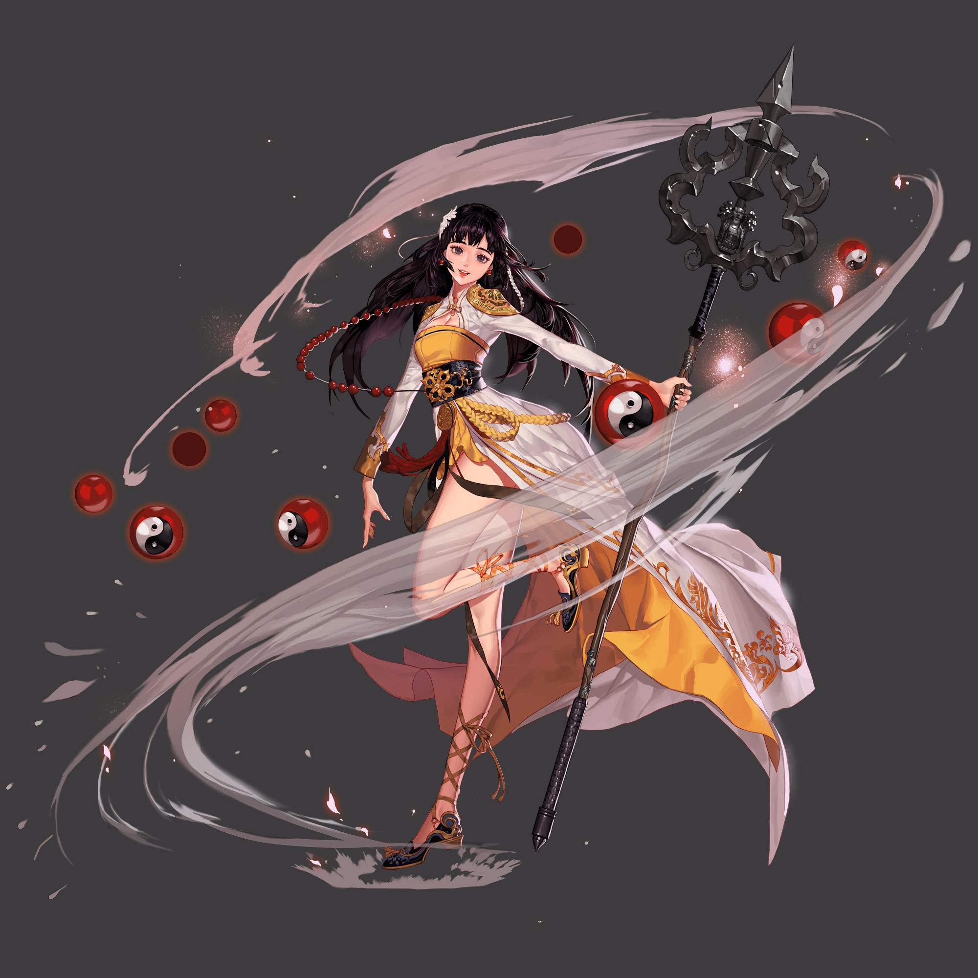 【女圣职】小姐姐全职业一觉二觉插画欣赏