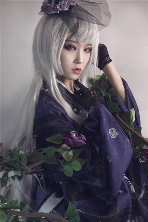 菡萏蔷薇少女水银灯Cosplay4