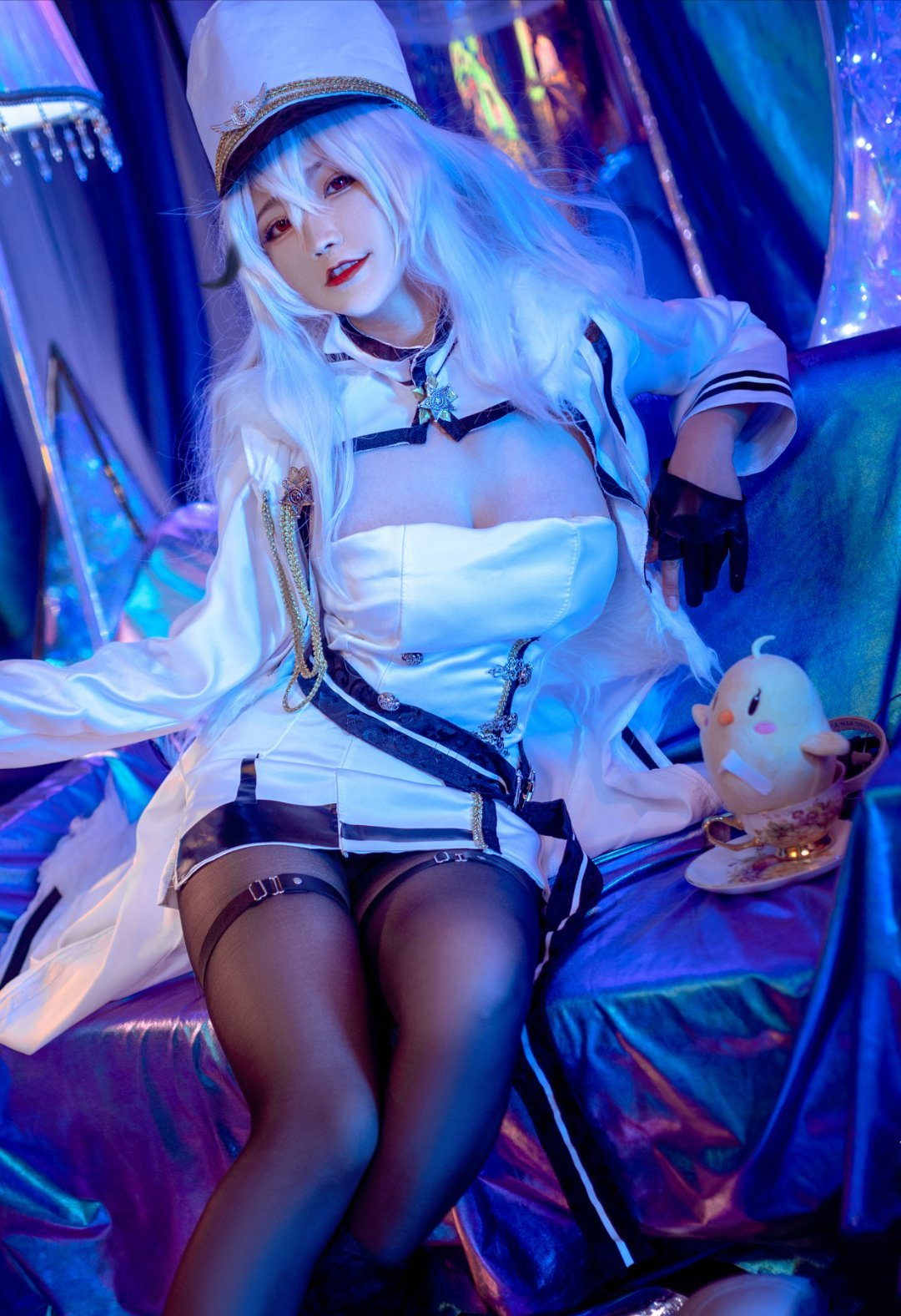 巴鲁巴鲁baru碧蓝航线甘古特cosplay5