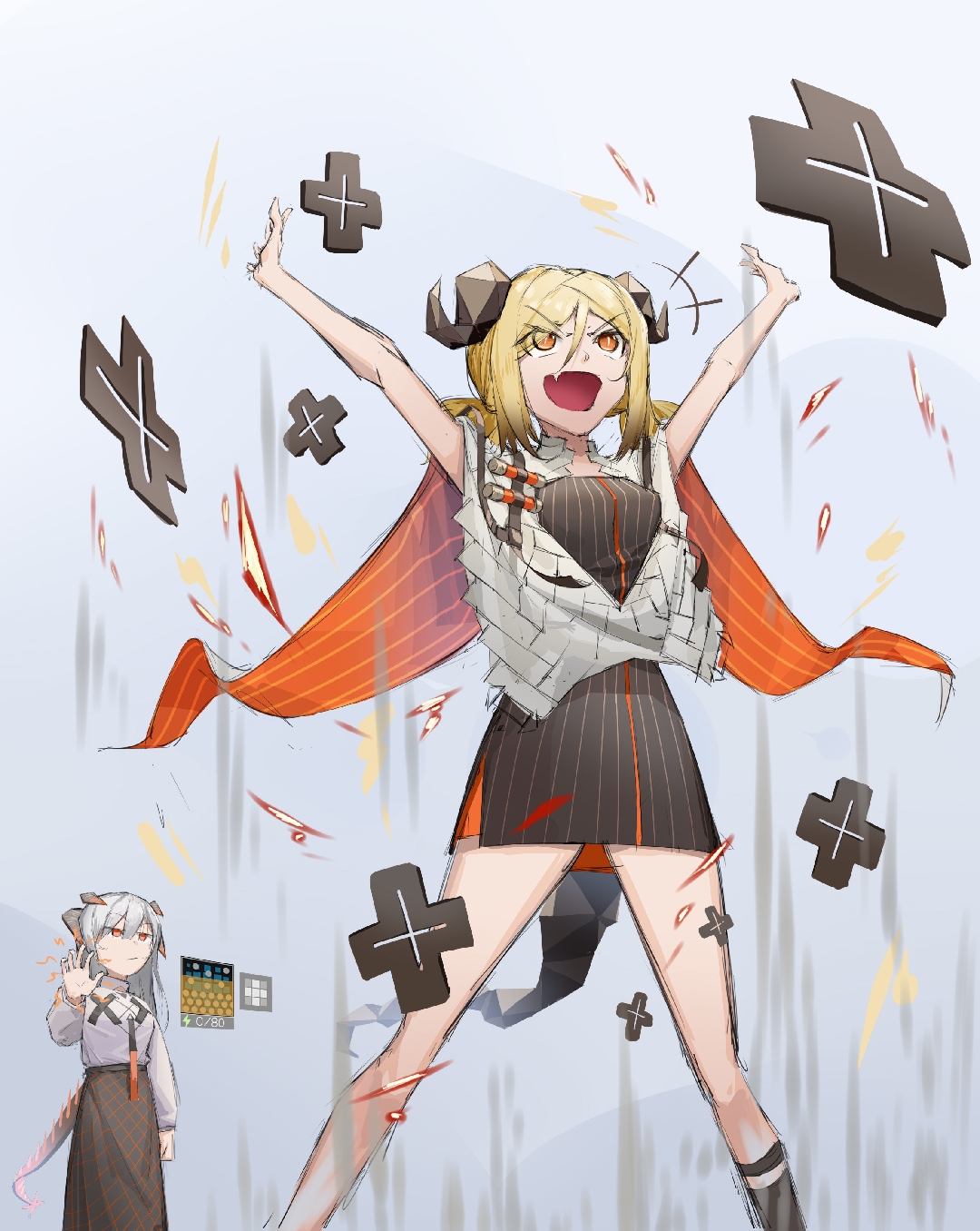 《狐假虎威》#明日方舟