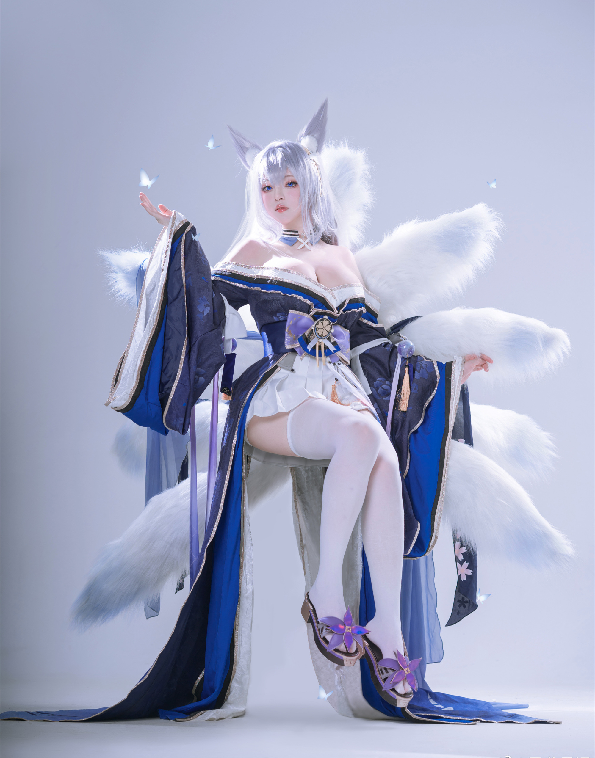 黑龙贯通碧蓝航线信浓cosplay5