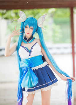 青青子VOCALIOD初音未来Cosplay