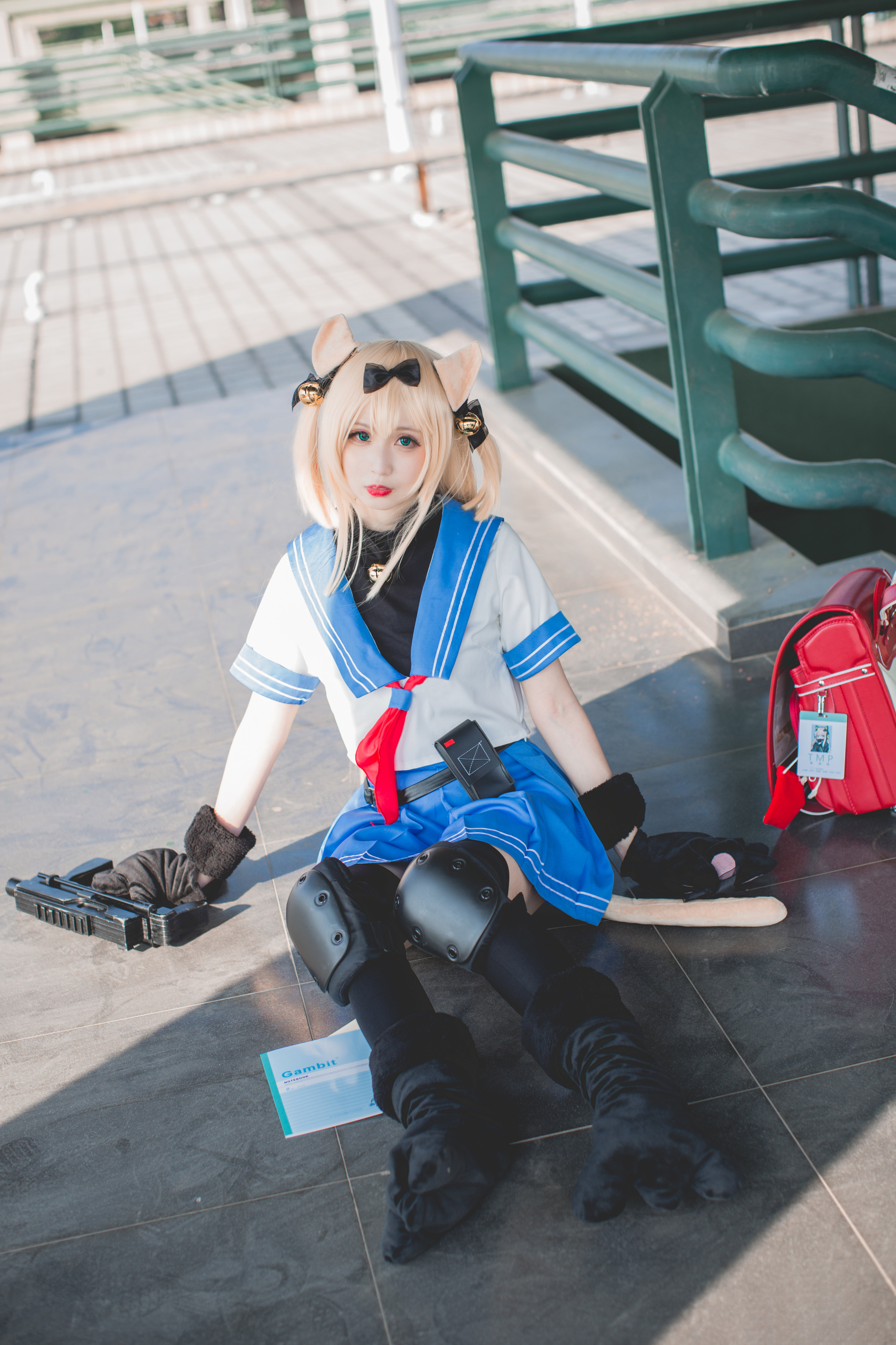 风霖少女前线TMP喵棱镜威力cosplay5