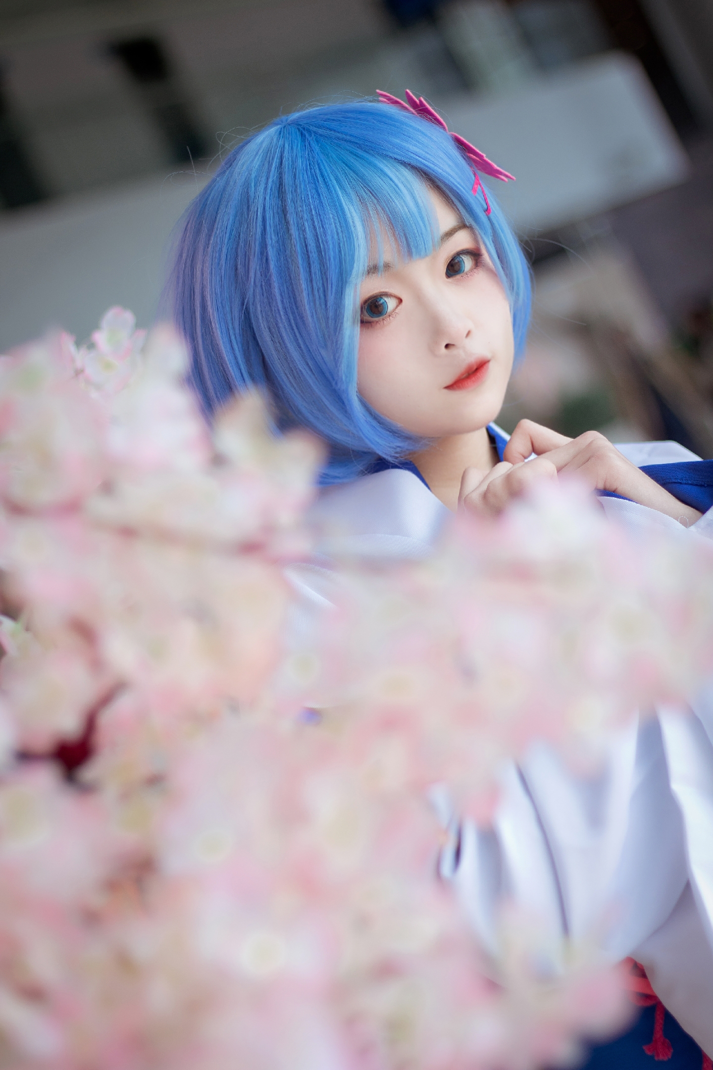 奶糕从零开始的异世界生活和服蕾姆CosPlay7