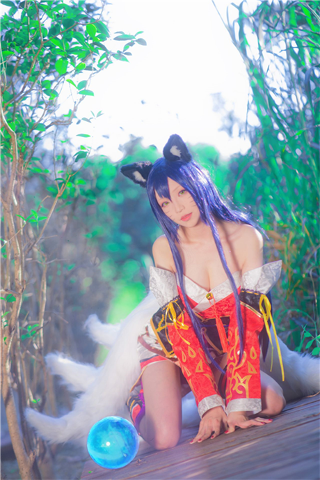 蒂雅文化—青青子英雄联盟阿狸Cosplay2