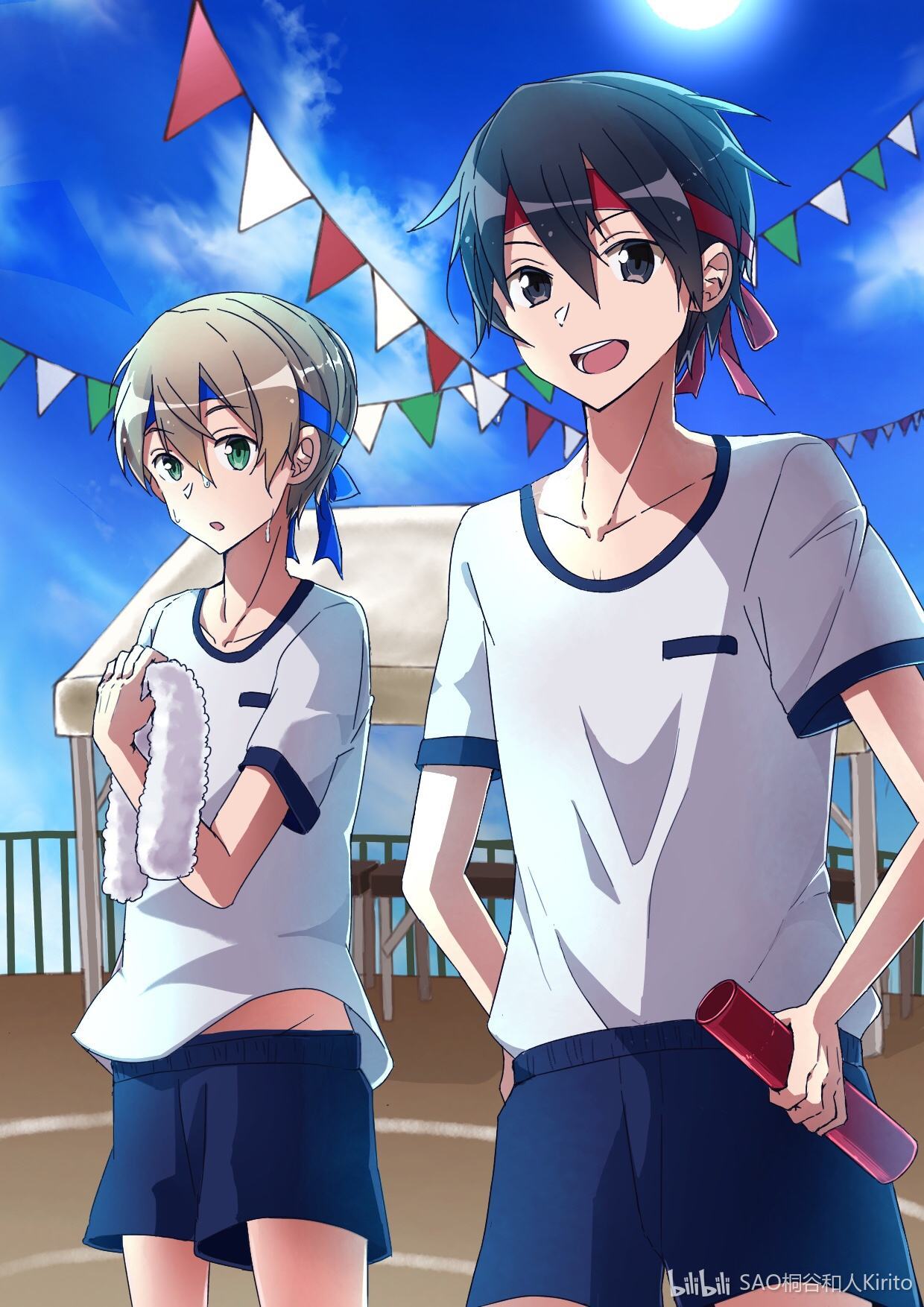 sao桐谷和人kirito _ 哔哩哔哩相簿