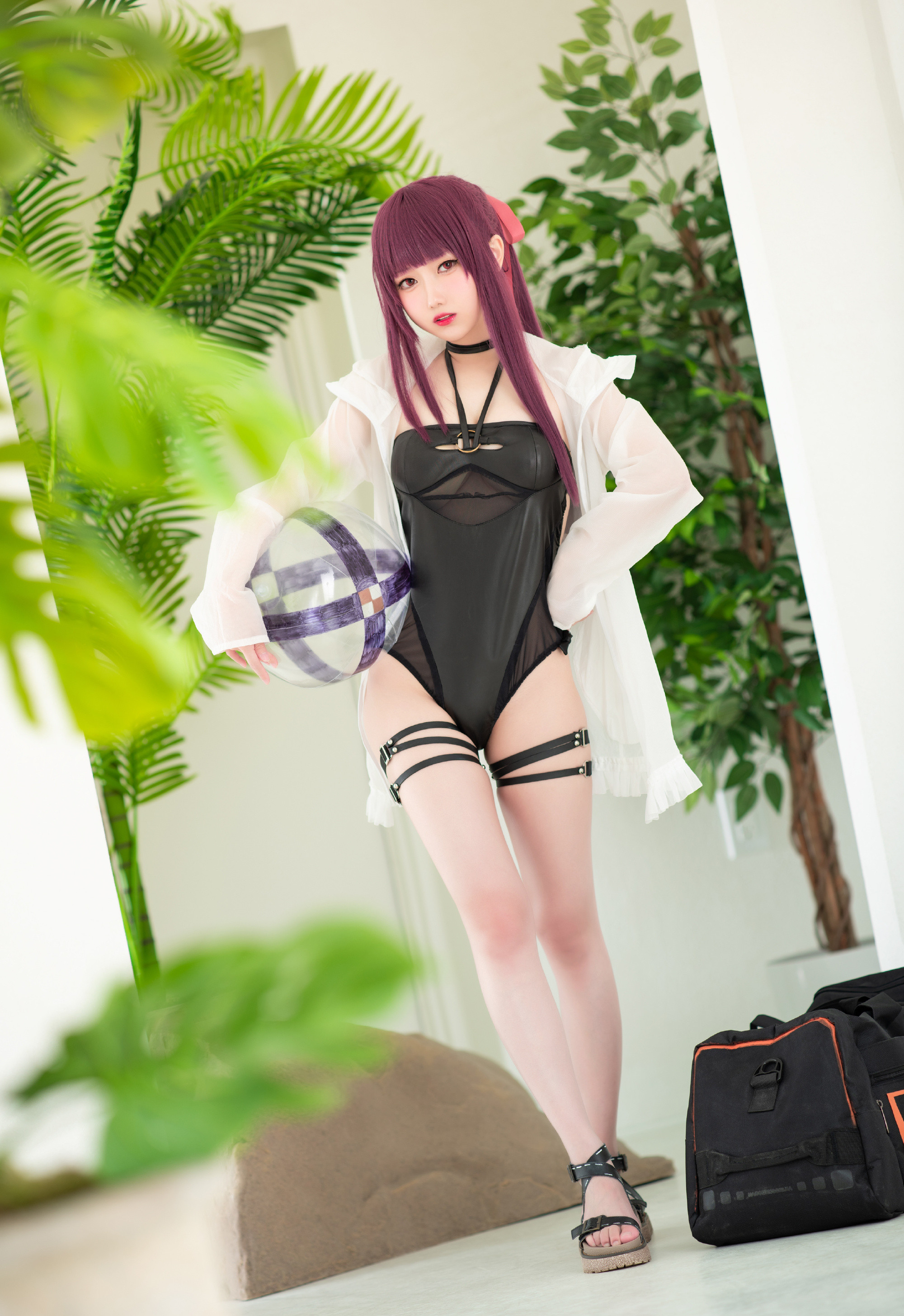 小木曾AYA少女前线WA2000cosplay1