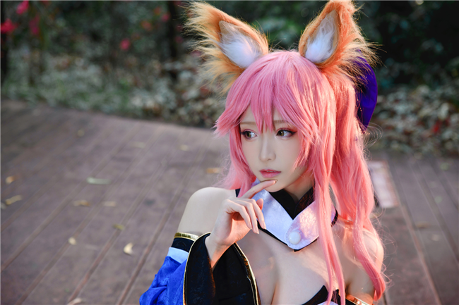 蒂雅文化—青青子Fate玉藻前Cosplay7