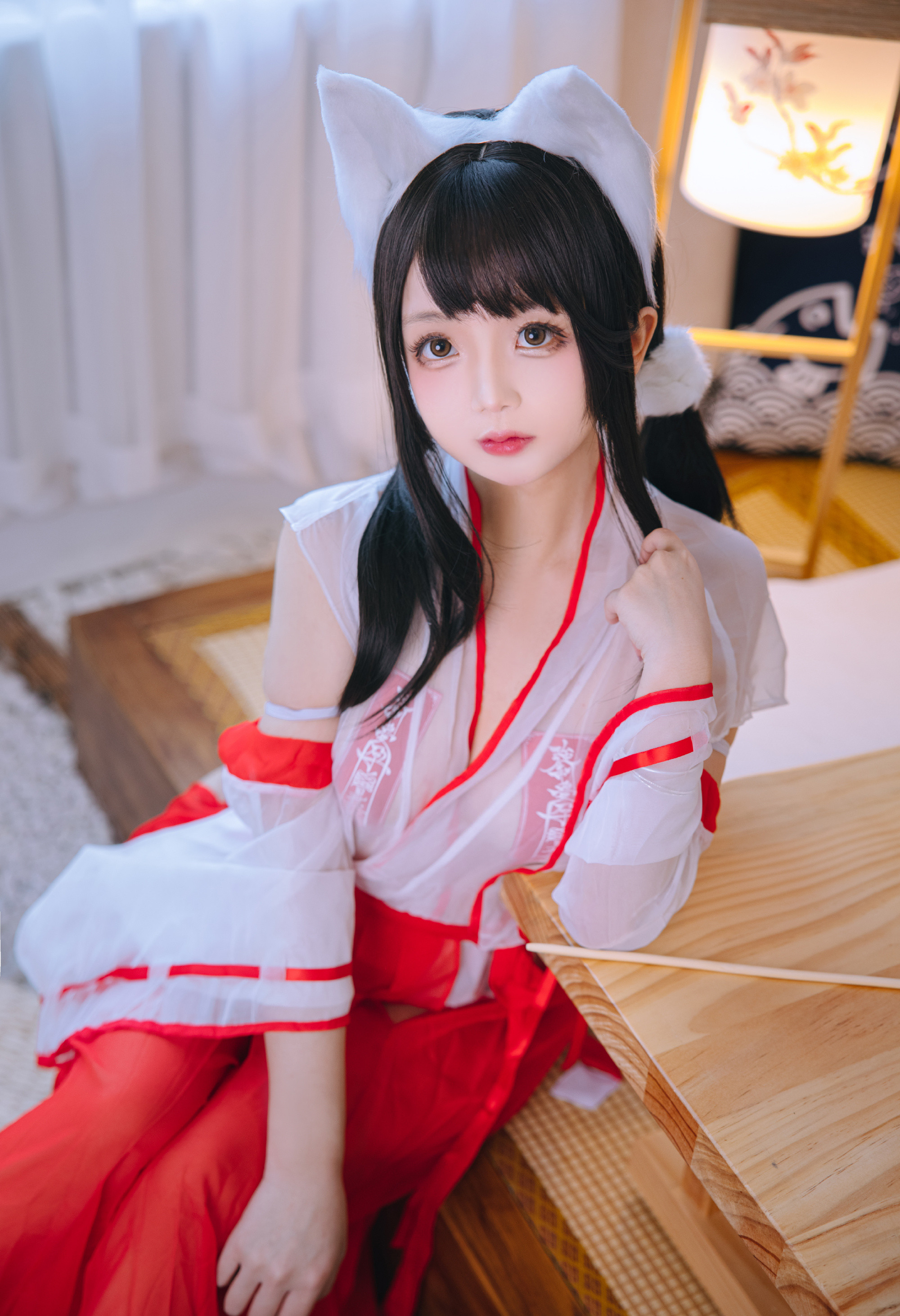 樱井小莜巫女cosplay3