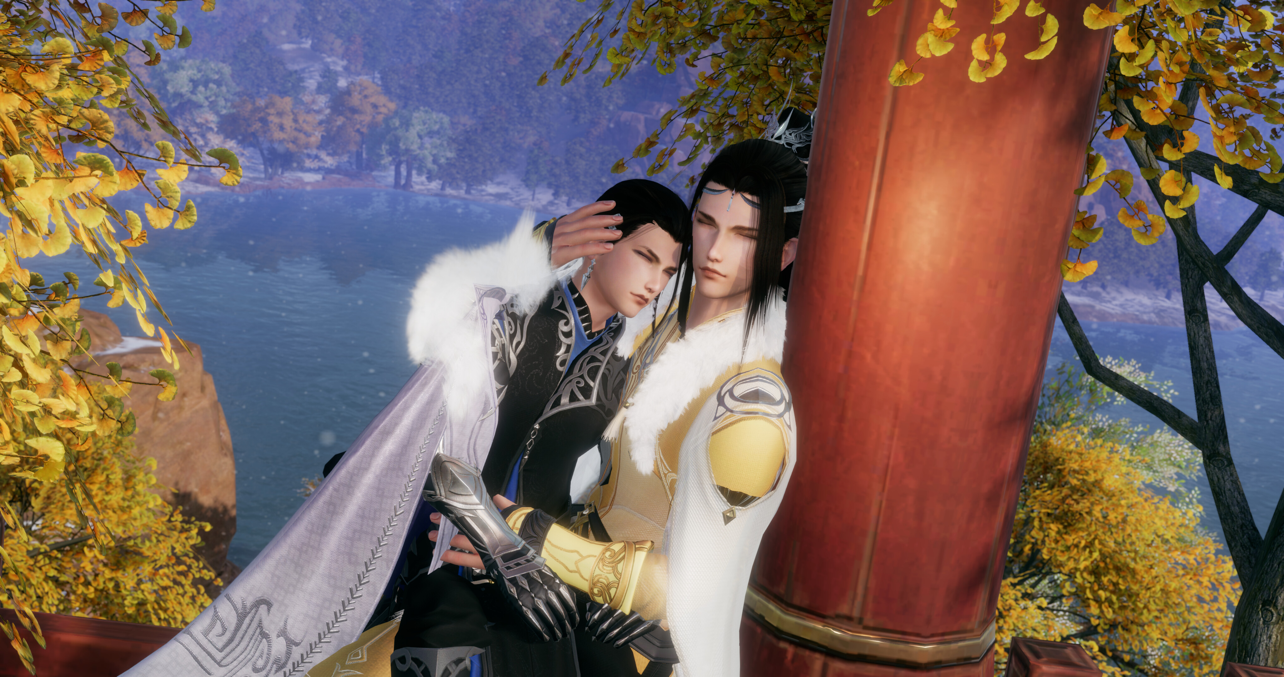 藏唐##藏剑#鸡汤组的视频封面壁纸送上[喵][喵]