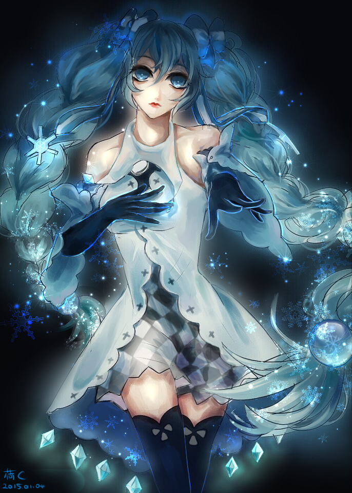 雪花初音