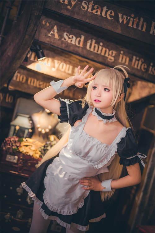 木易麦子缘之空穹妹CosPlay3