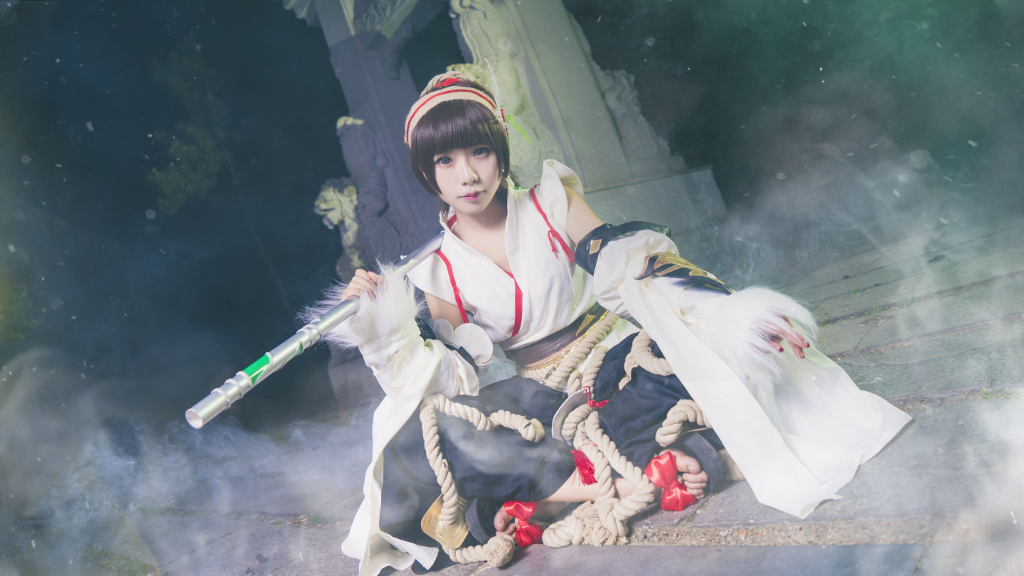 嘉霁剑侠情缘三丐萝cosplay1