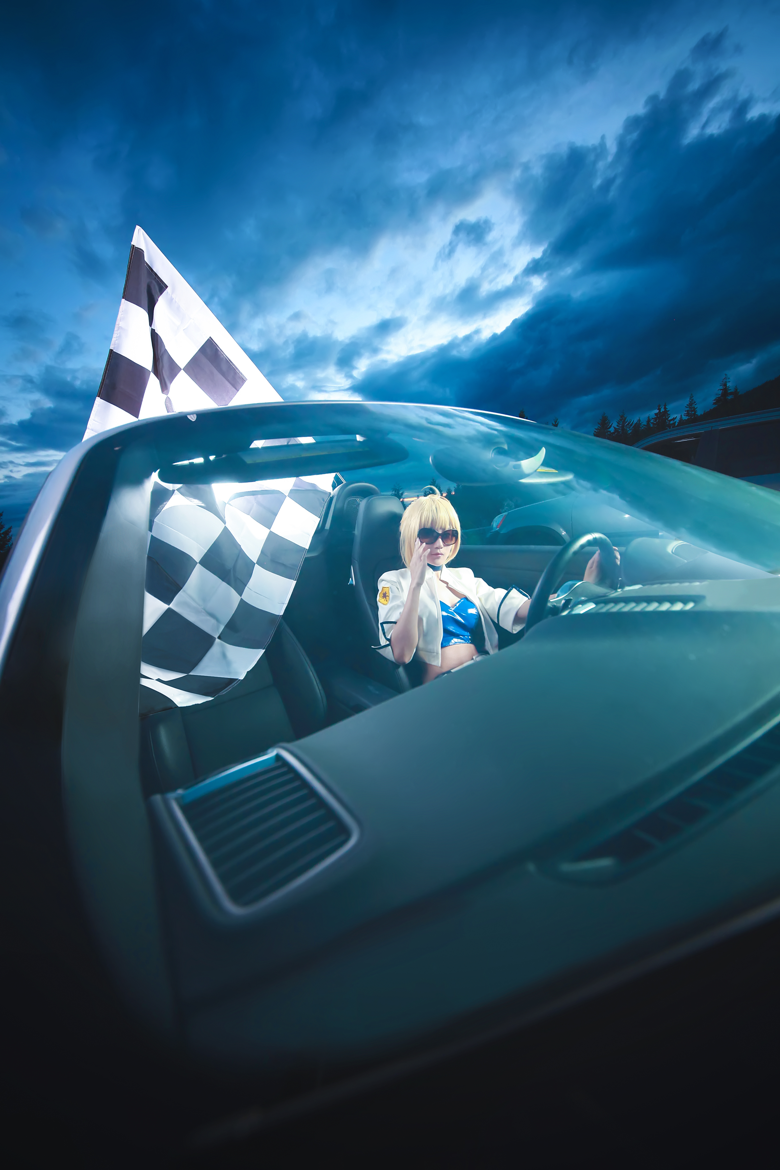 type-moon 赛车娘saber