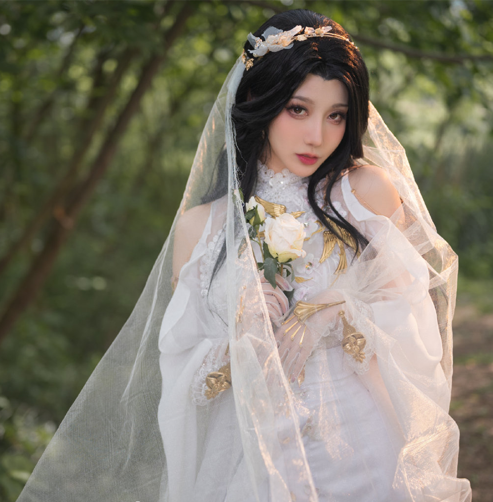 如月灰天涯明月刀时装浮光燕尔cosplay5