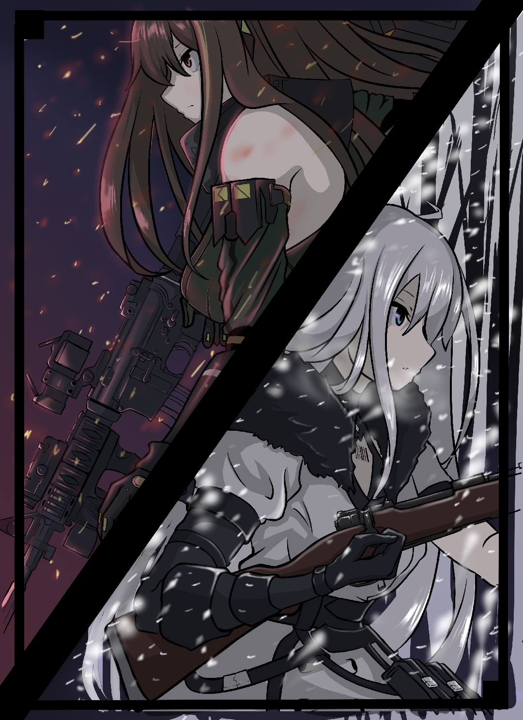 举报 #少女前线#露尼西亚和洁芙提 id:91087609 ta 的直播间【少前