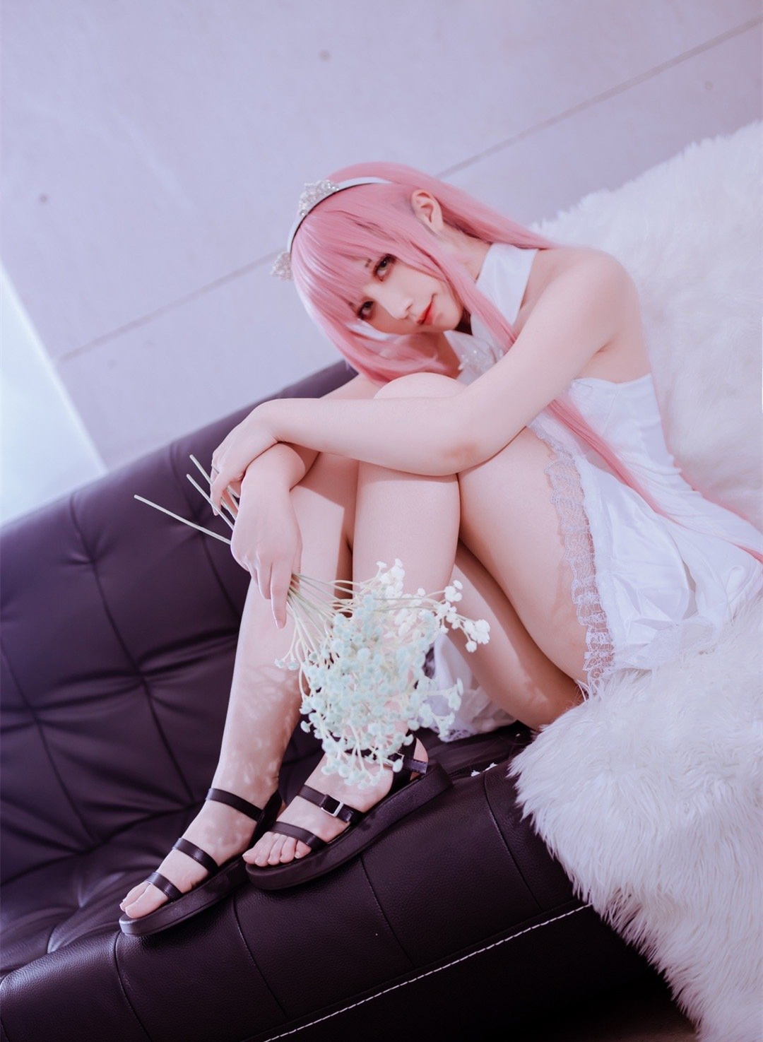 九曲Jean女王梅芙新灵衣CosPlay8