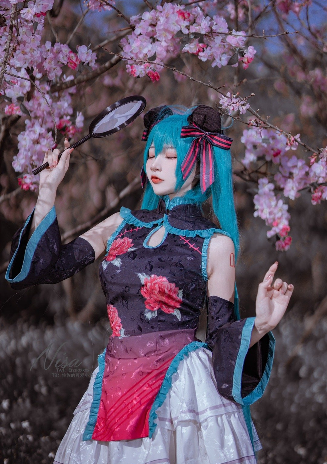 二佐Nisa初音未来cosplay2