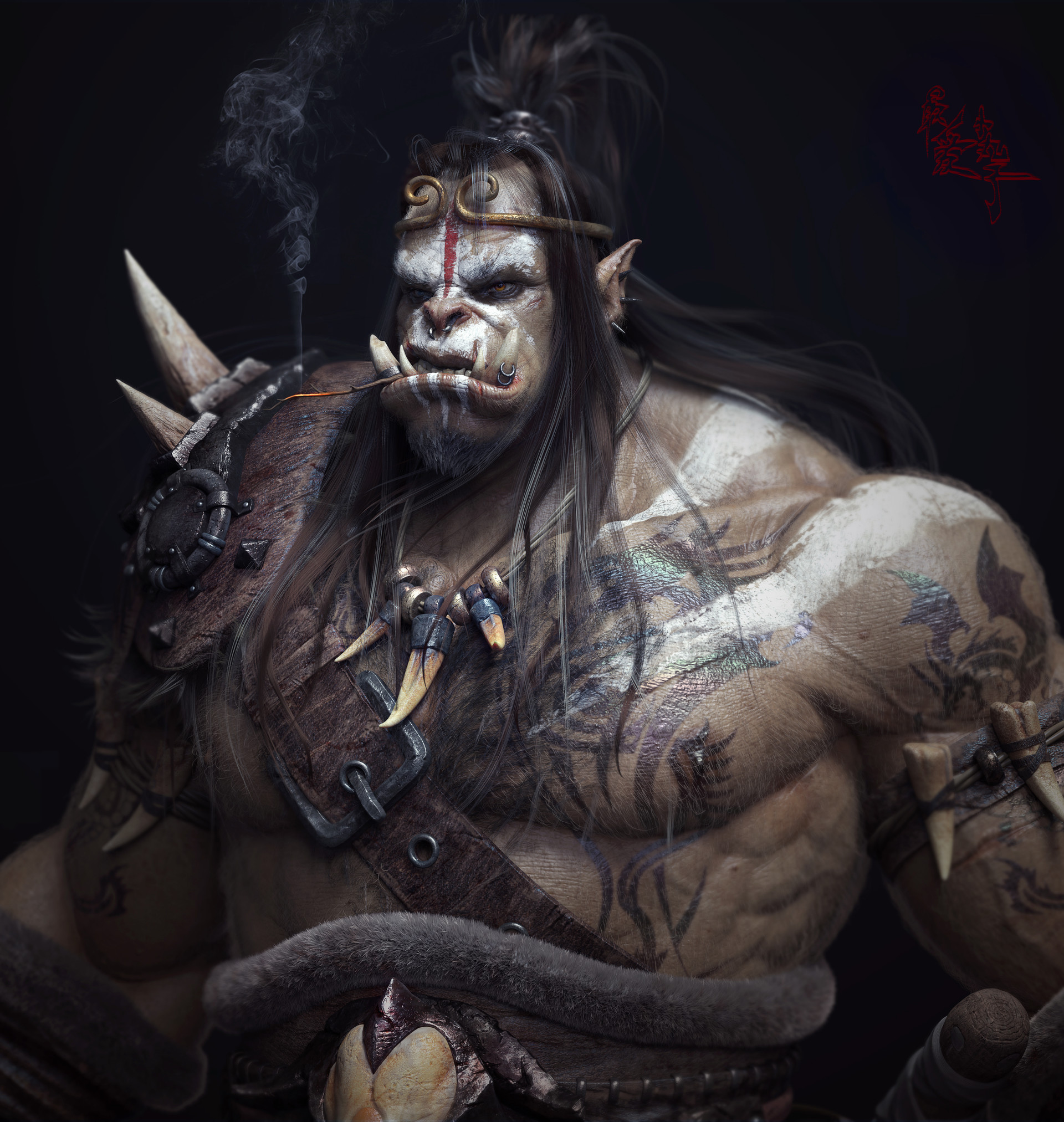 深夜工作室古月老师作品(一)