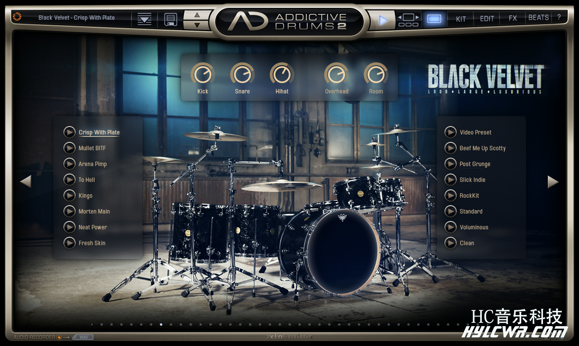 Addictive Drums 2 v2.1.7 完整版插图4
