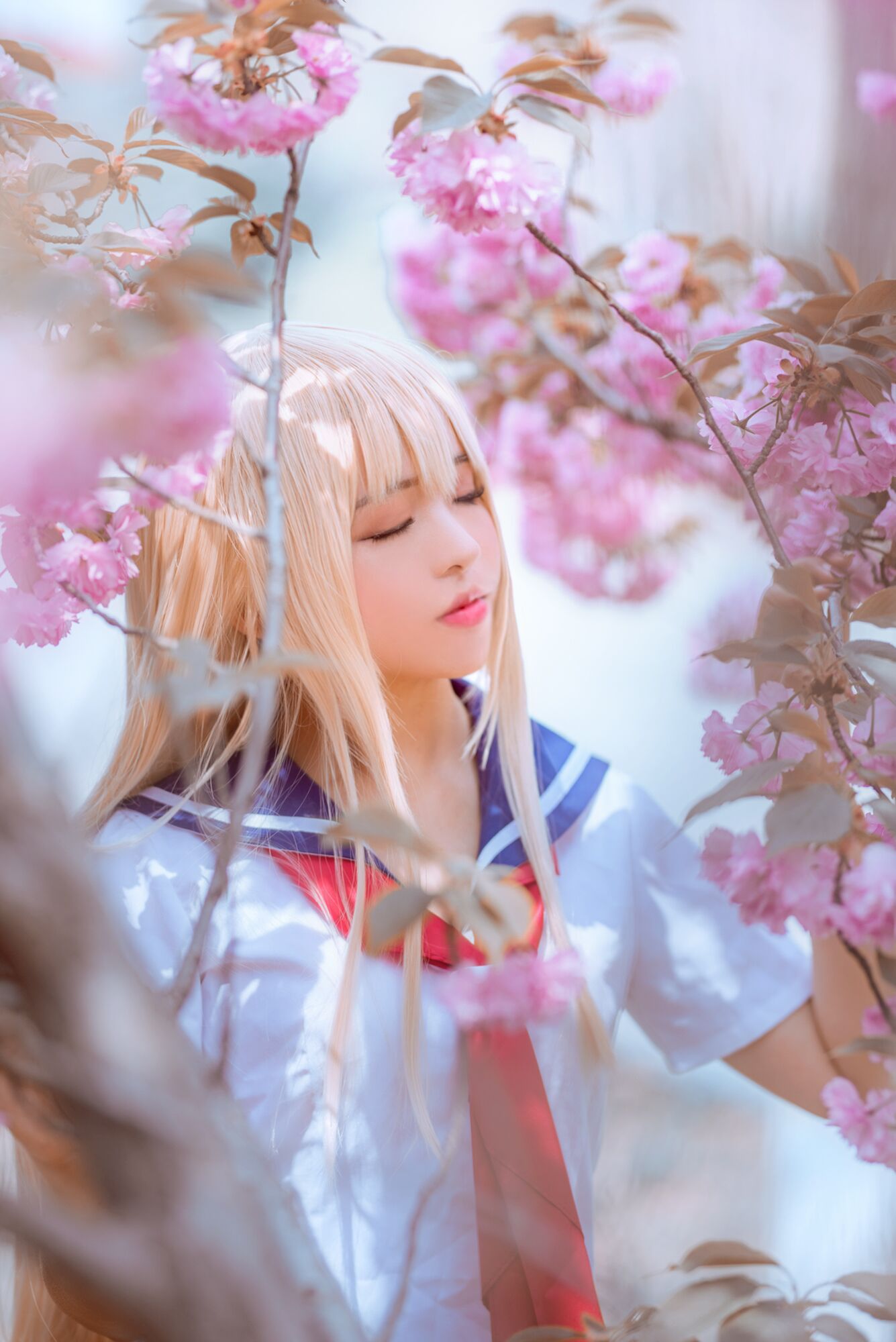 小幻仔我家有个狐仙大人天狐空幻CosPlay6