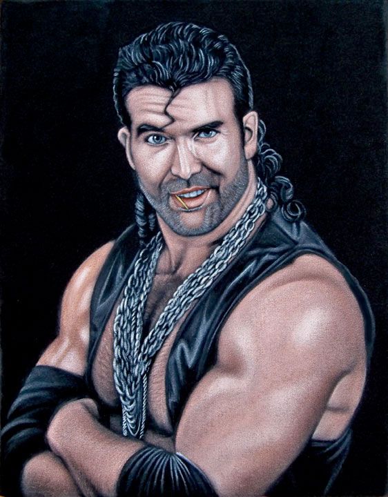 razor ramon(scott hall)剃刀雷蒙壁纸分享!今天属于bad guy!