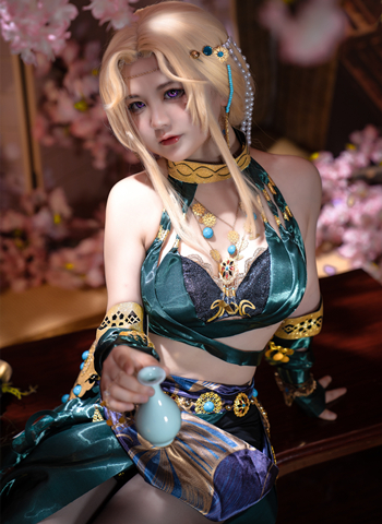 宇宙无敌包几几CosPlay永劫无间迦南