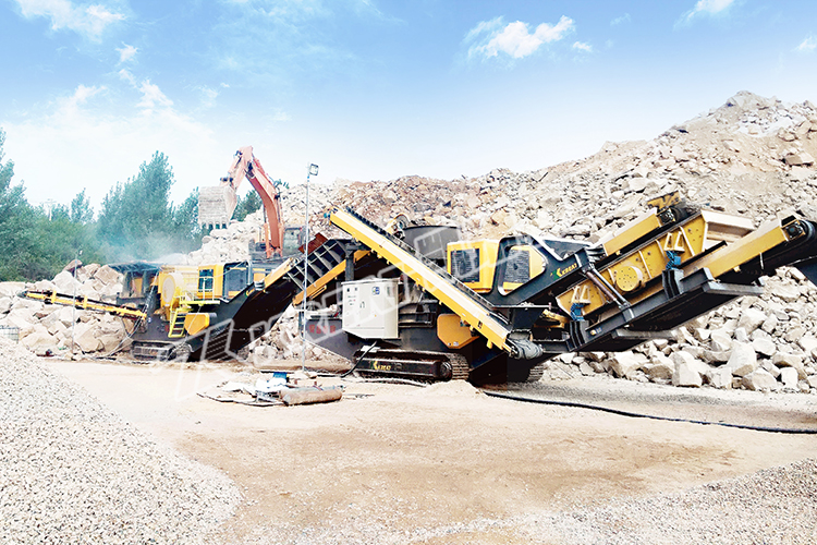 青岛建筑废弃物再生利用案例来自凯瑞特重工