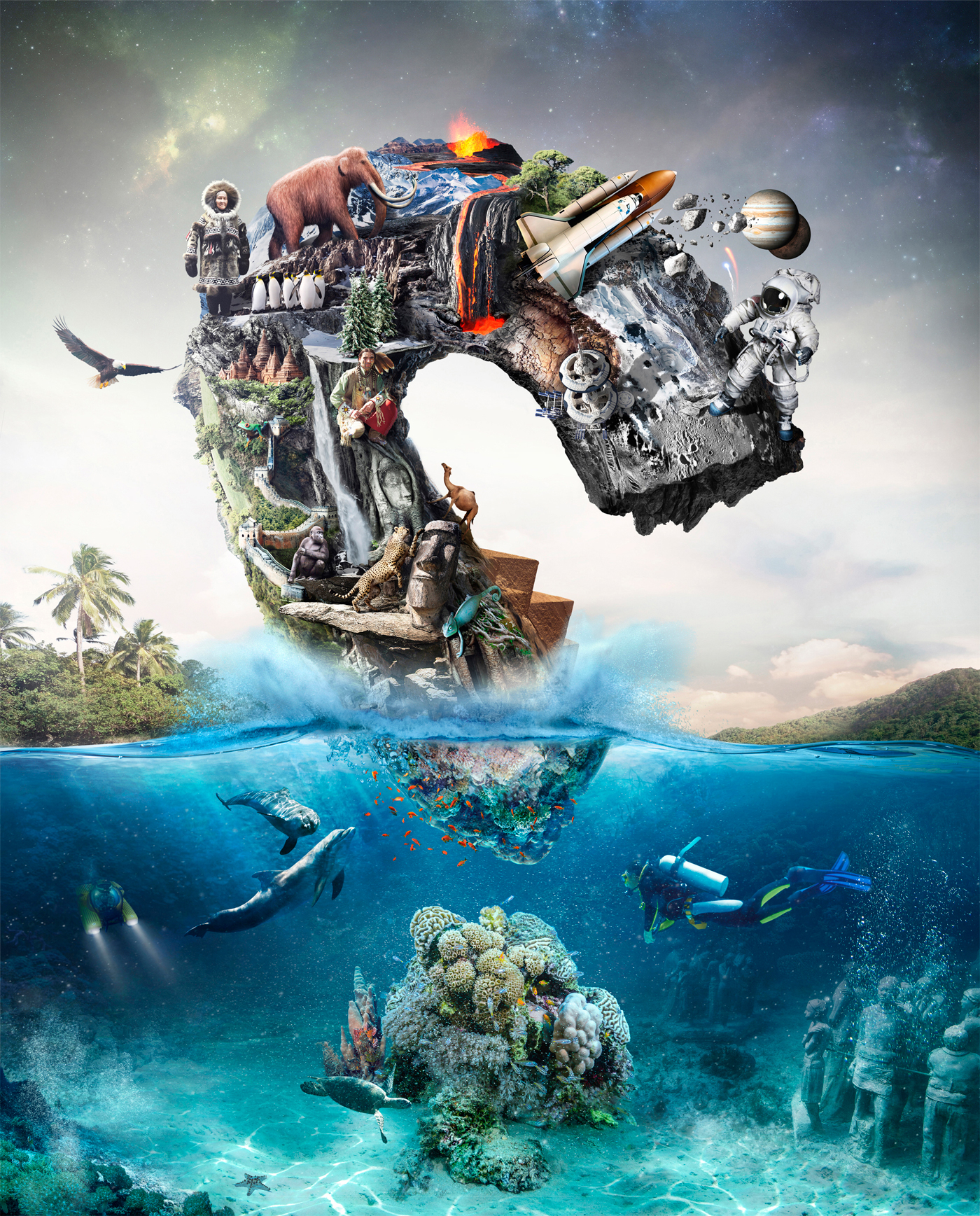 光影魔方ps _ 哔哩哔哩相簿