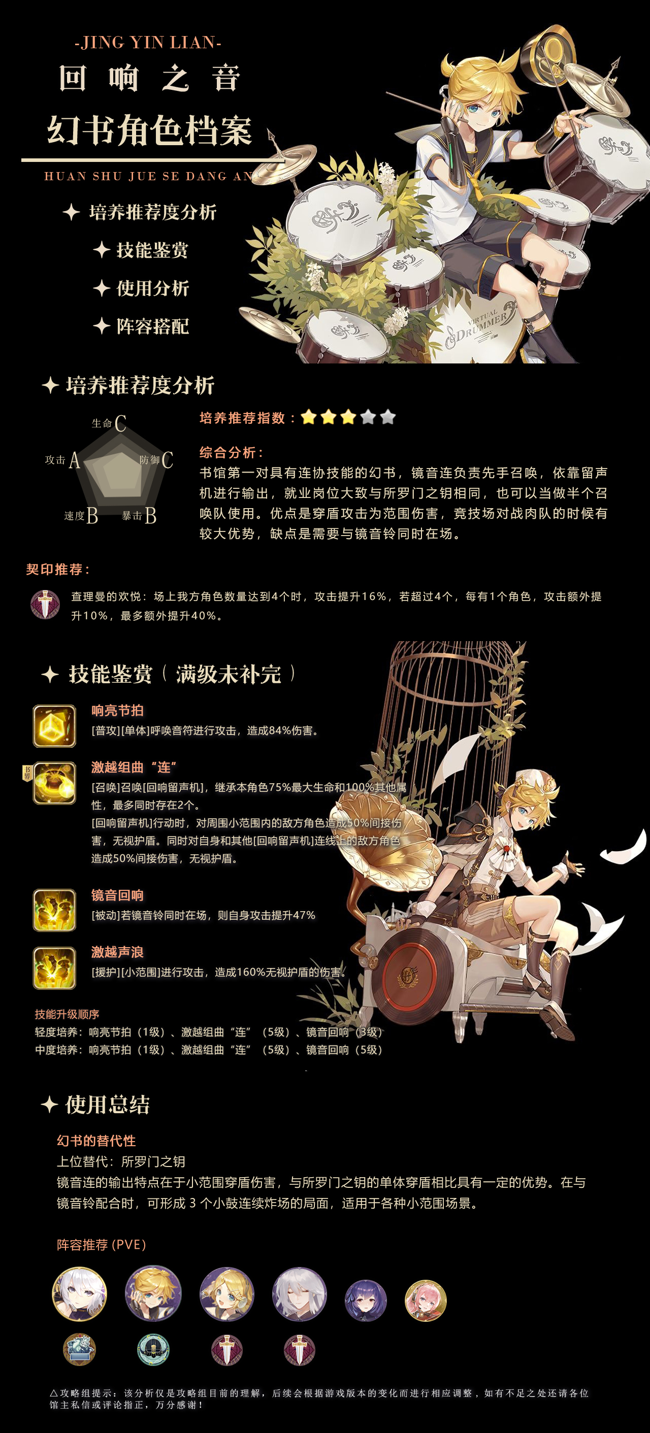 幻书启世录攻略组 _ 哔哩哔哩相簿