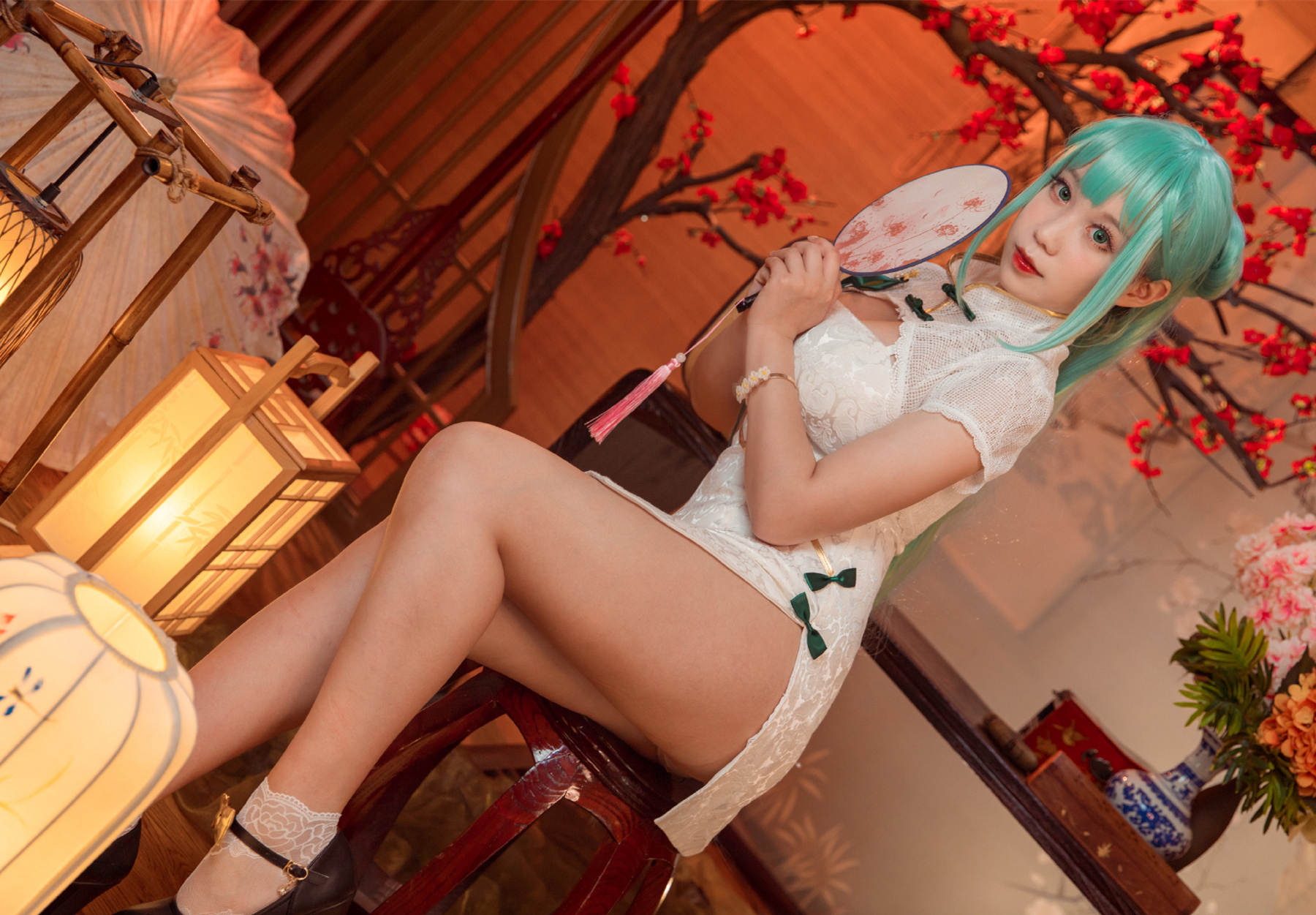 芦苇初音韶华cosplay8