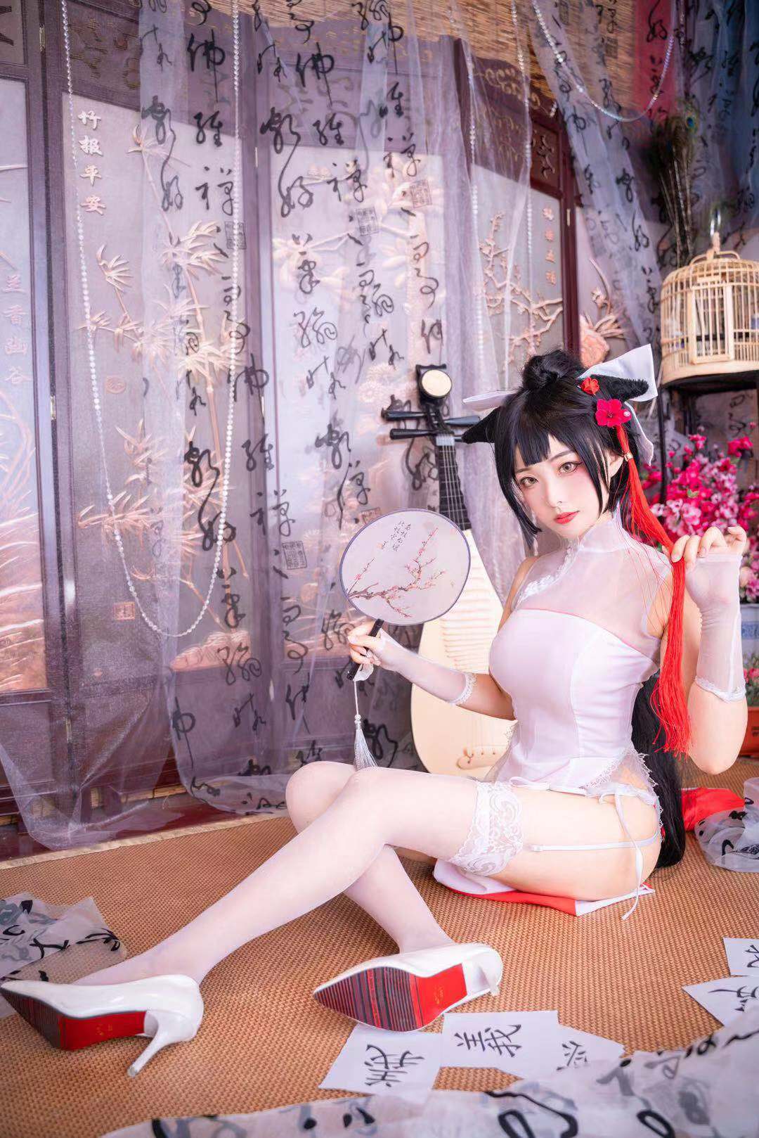 小幻仔碧蓝航线高雄獒cosplay2