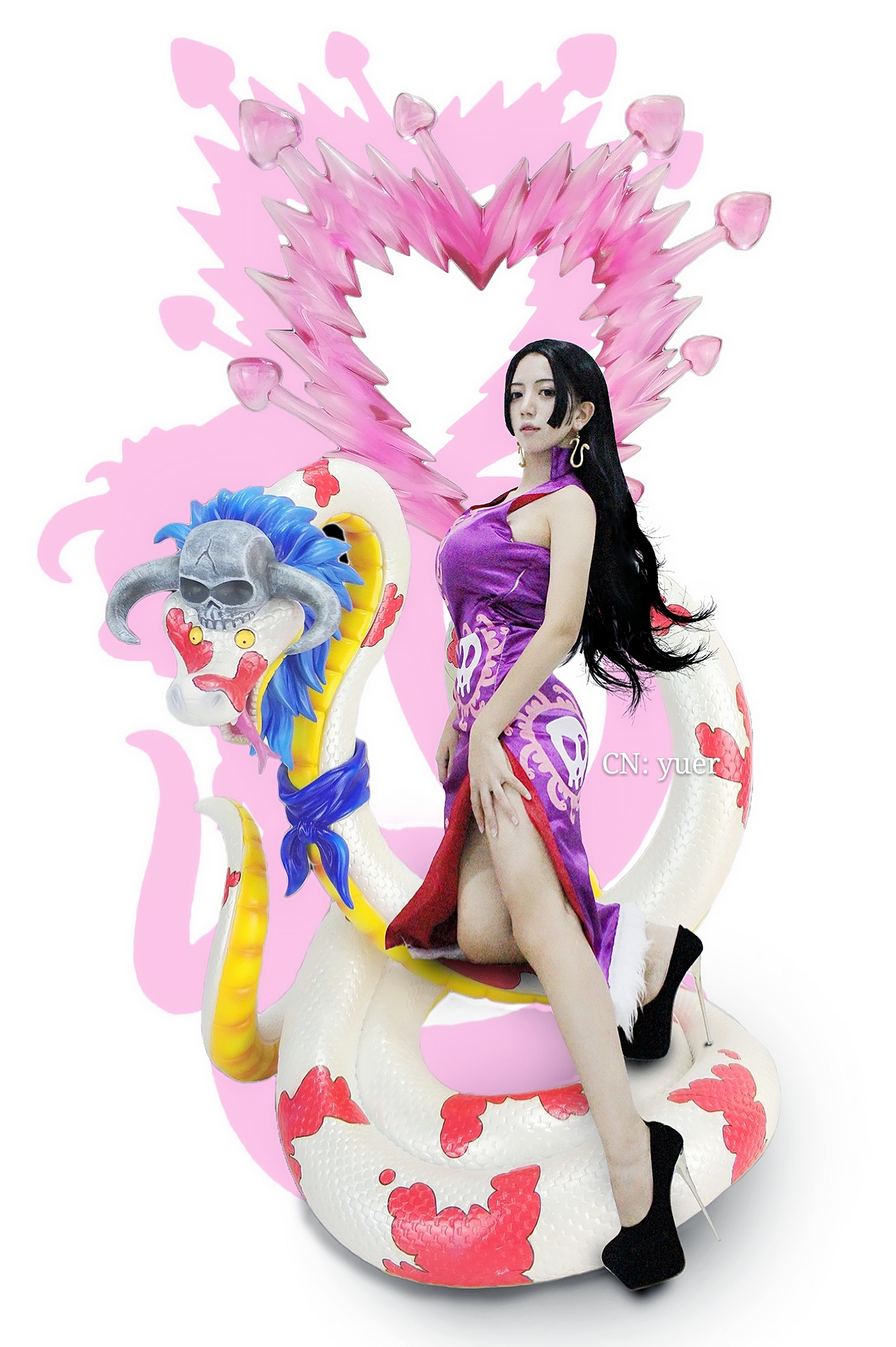 【cos正片】海贼王 女帝 _ coser月神 _ 哔哩哔哩相簿