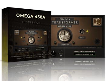 Kush Audio Omega 458A v1.1.0-HYLCWR