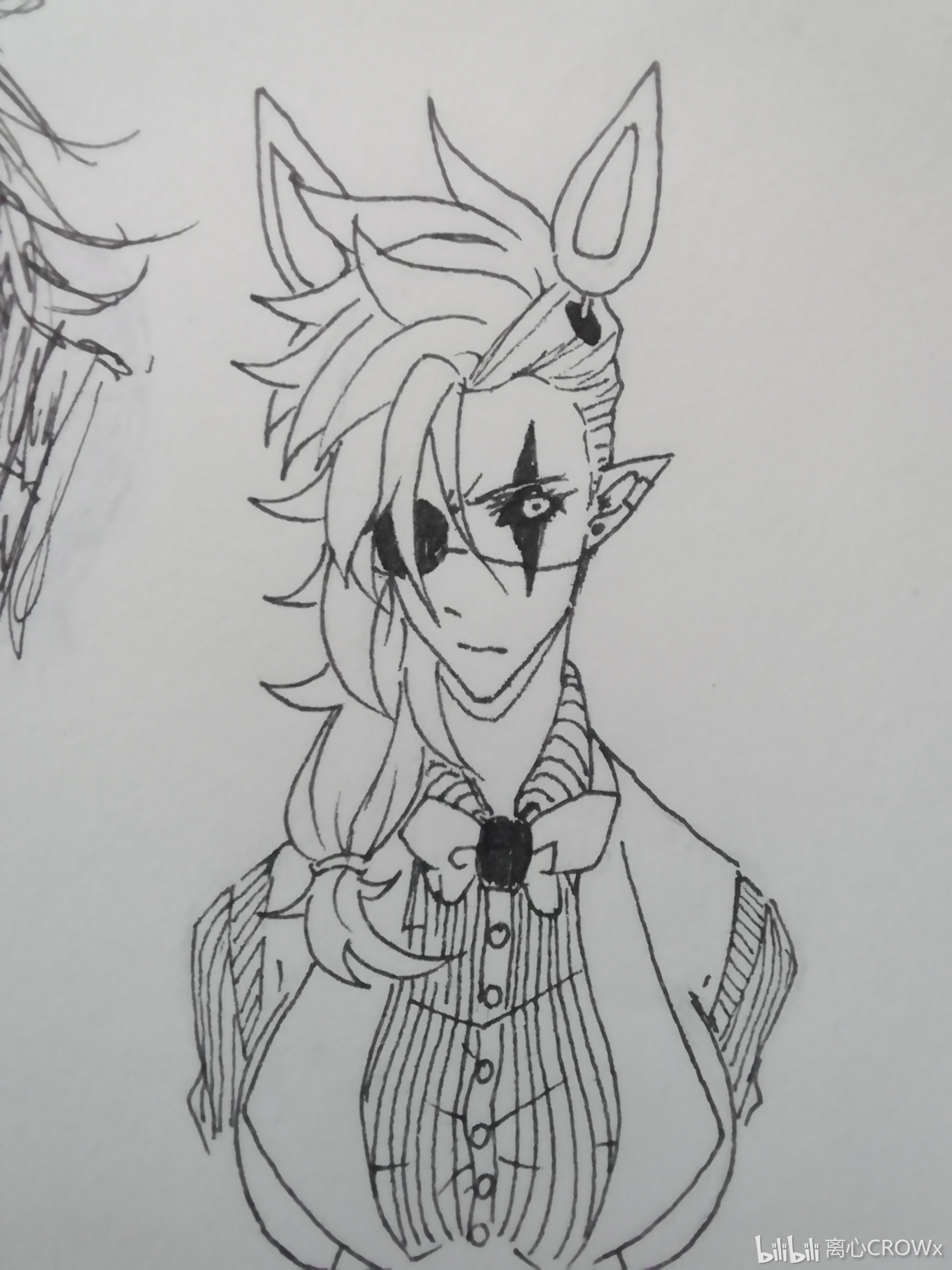 p1女仆foxy p2,3熊狐 p4无奈的霍斯 p5,6娘化霍斯 p7一张大头 p8扭曲