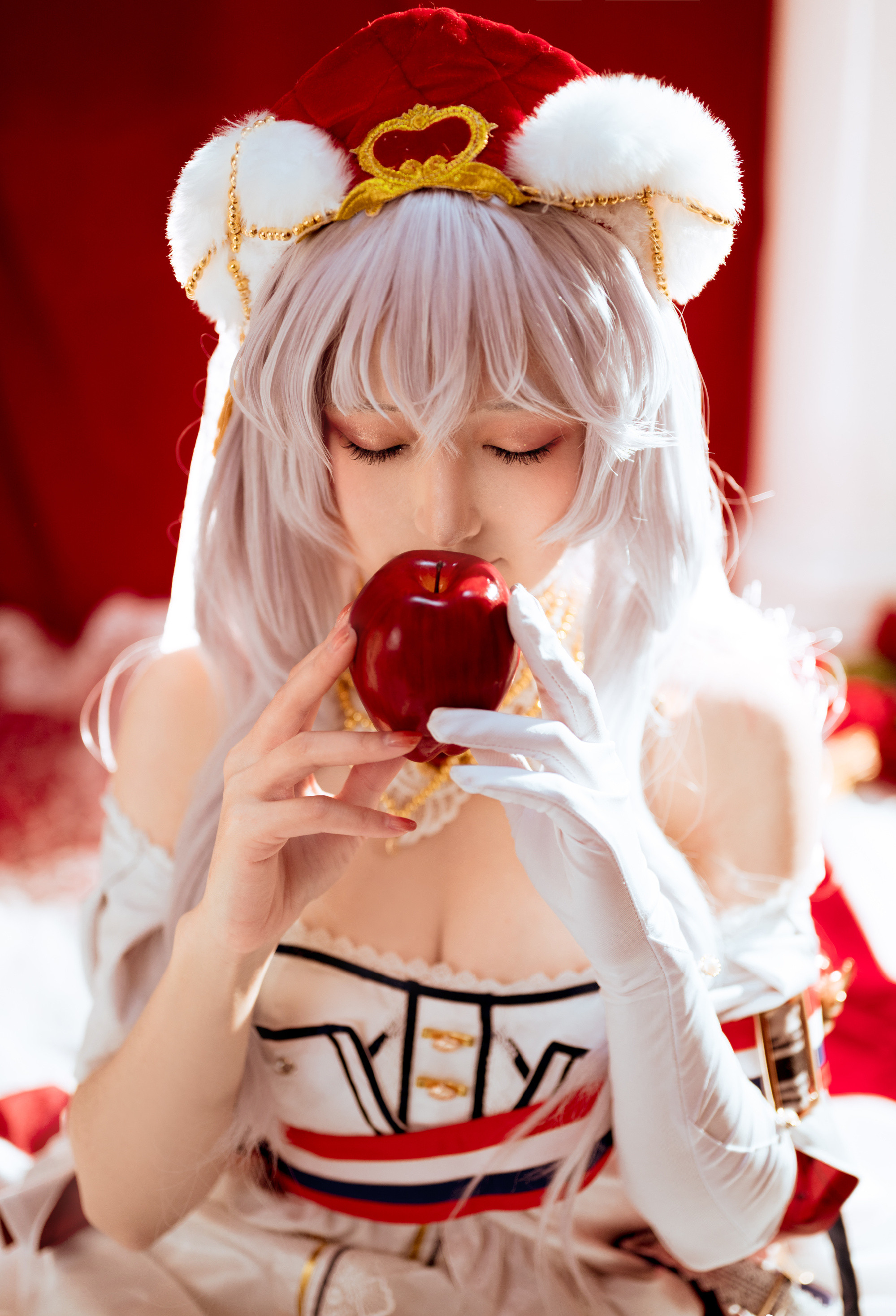 婉Yue明日方舟早露cosplay7