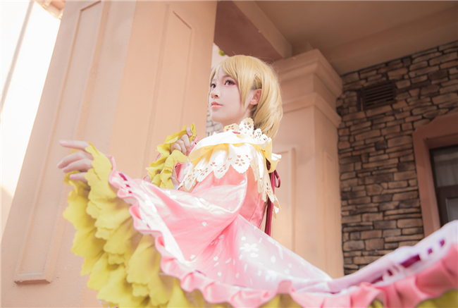 辰苏LoveLive花阳花精灵Cosplay3