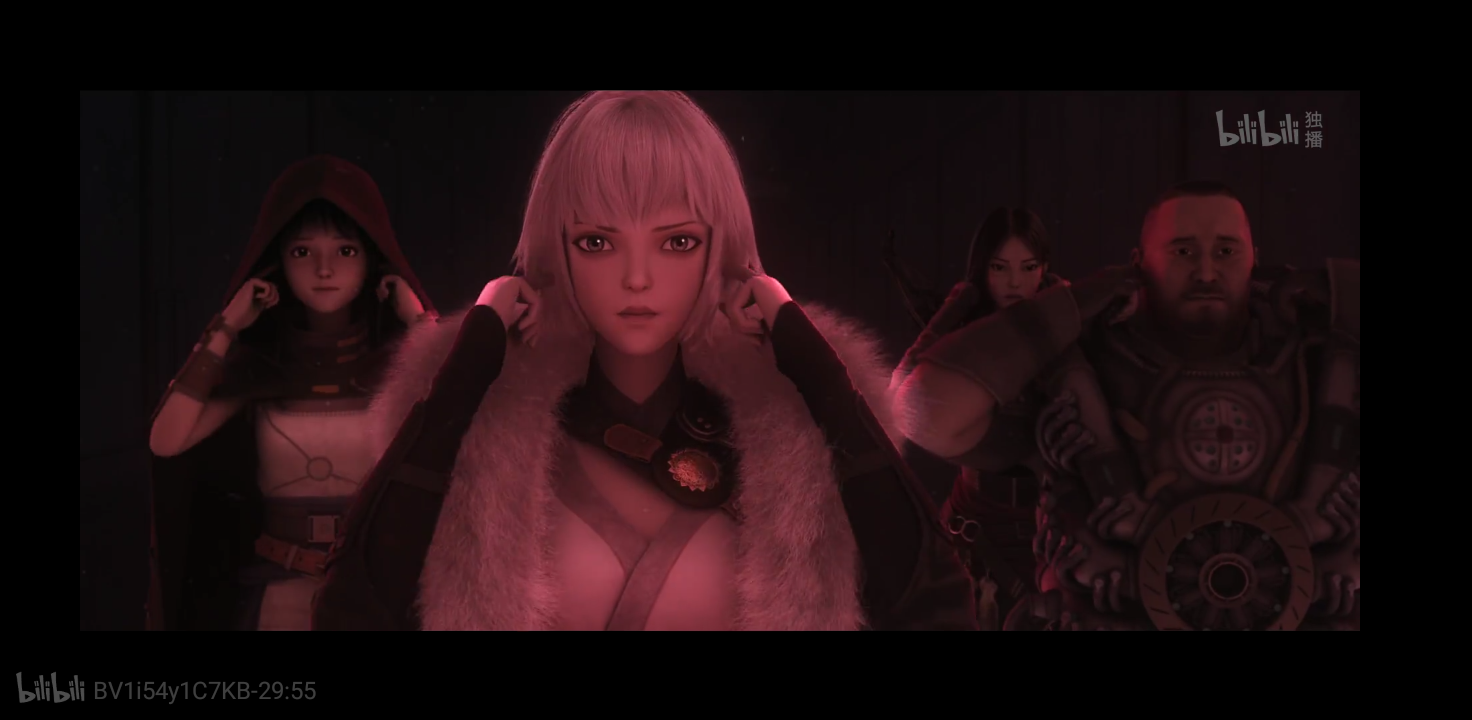 灵笼牛逼!艺画牛逼!