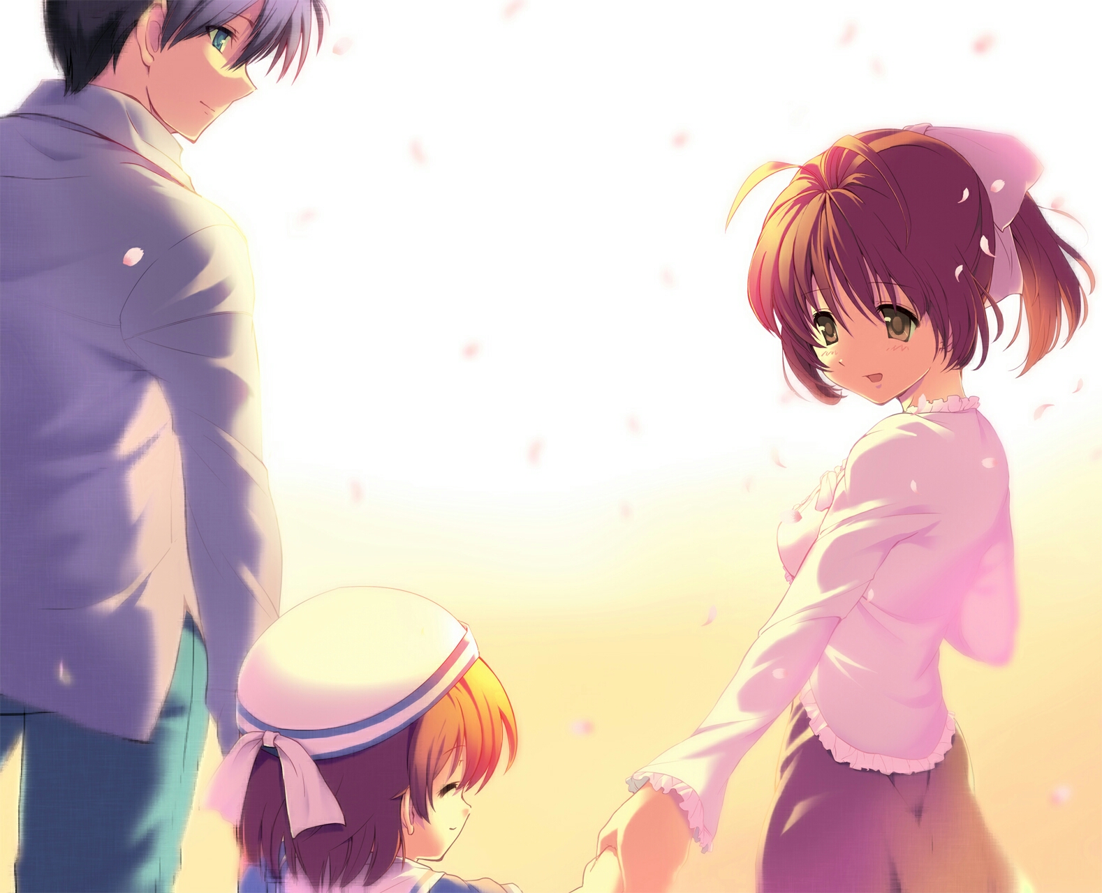 clannad##小さなてのひら##糰子大家族##岡崎朋也##古河渚##岡崎 