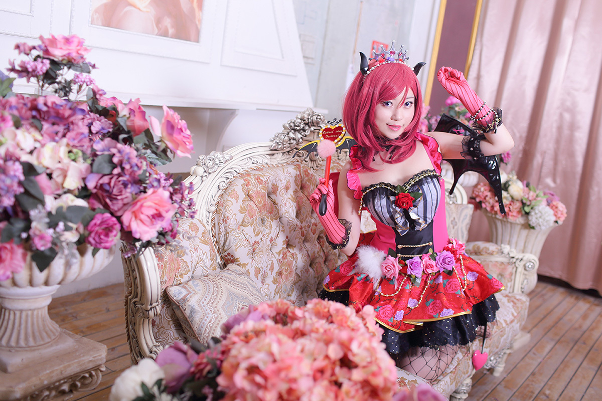 聆风Lovelive西木野真姬小恶魔觉醒cosplay5