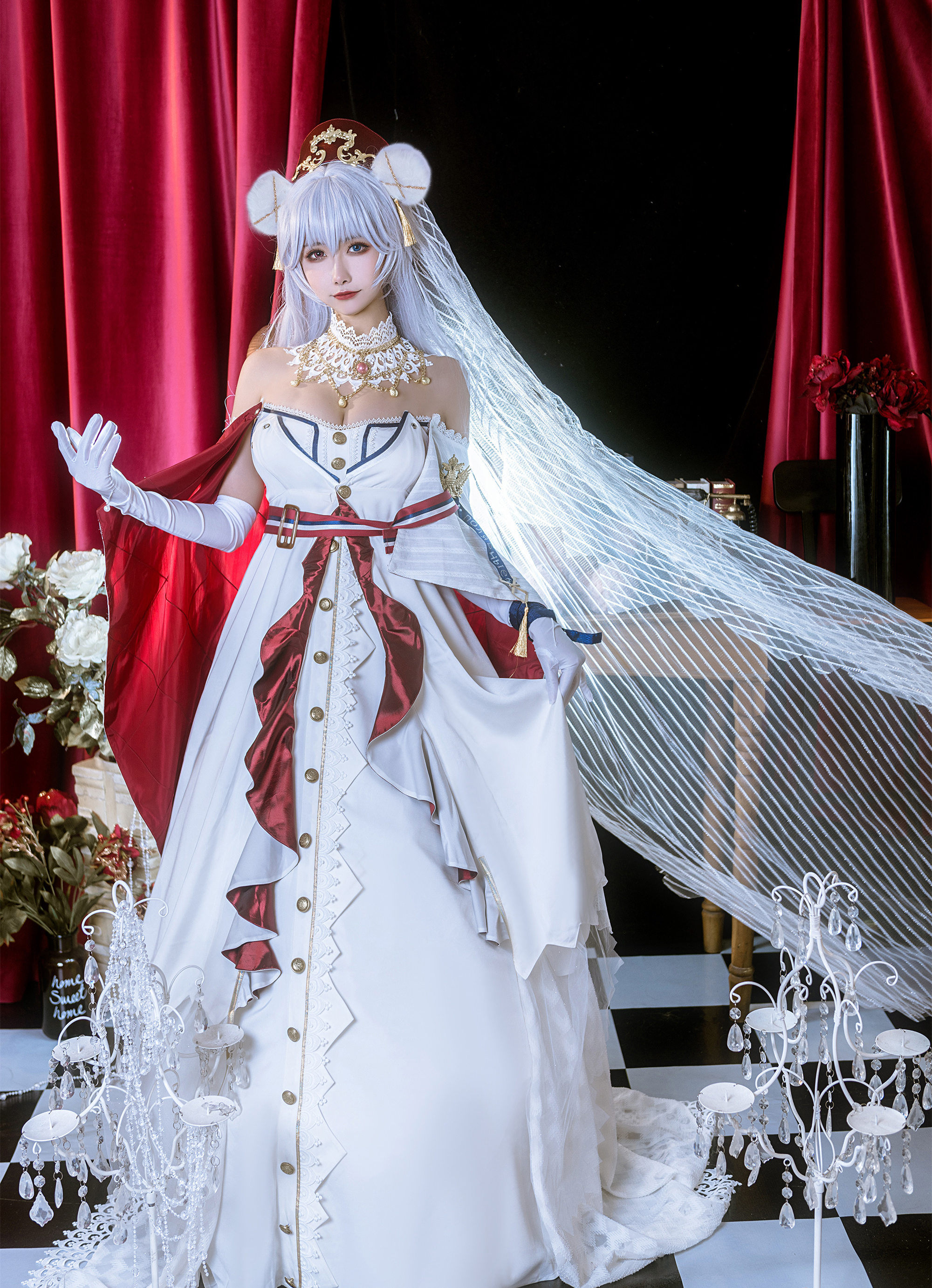Momoko葵葵明日方舟早露cosplay2